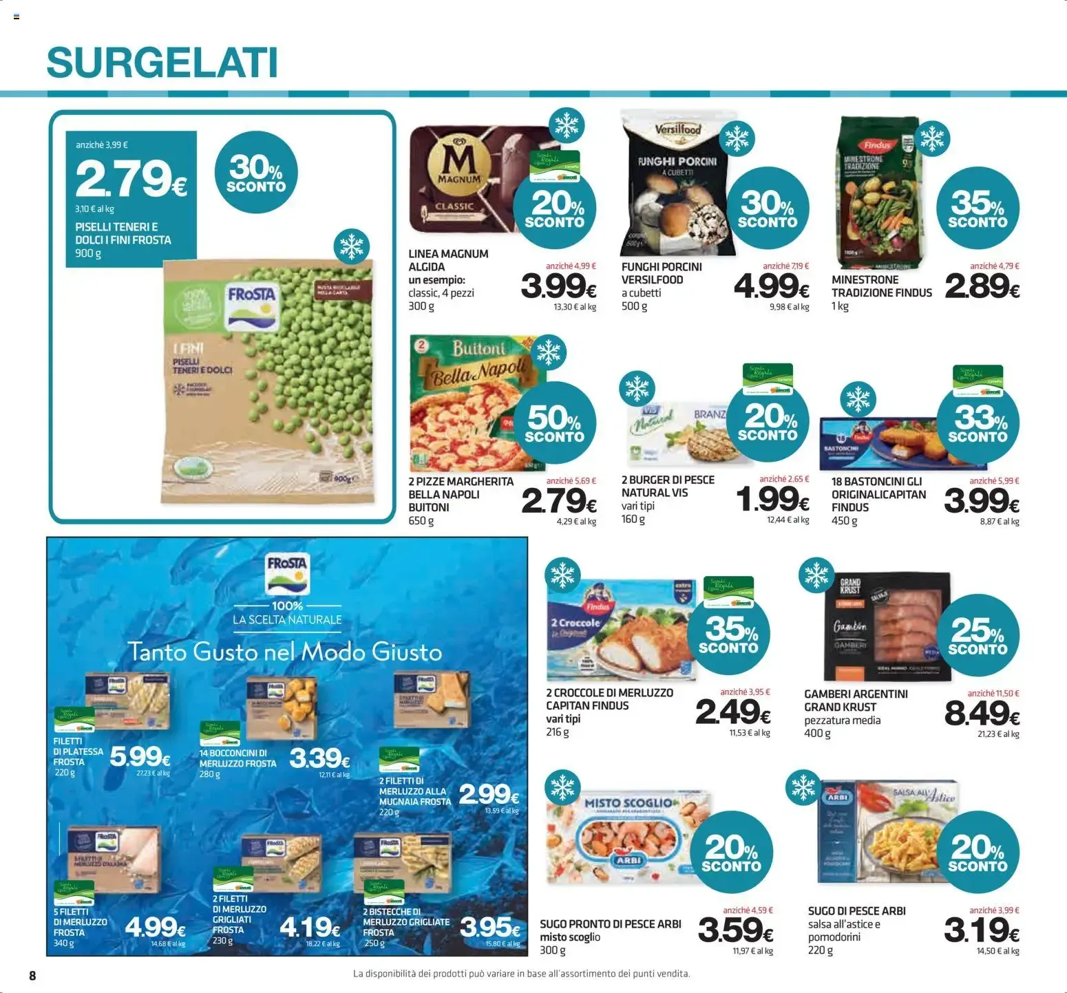Superconti volantino dal 08/10/2026 - online Offerte da 8 ottobre a 21 ottobre di 2026 - Pagina del volantino 8