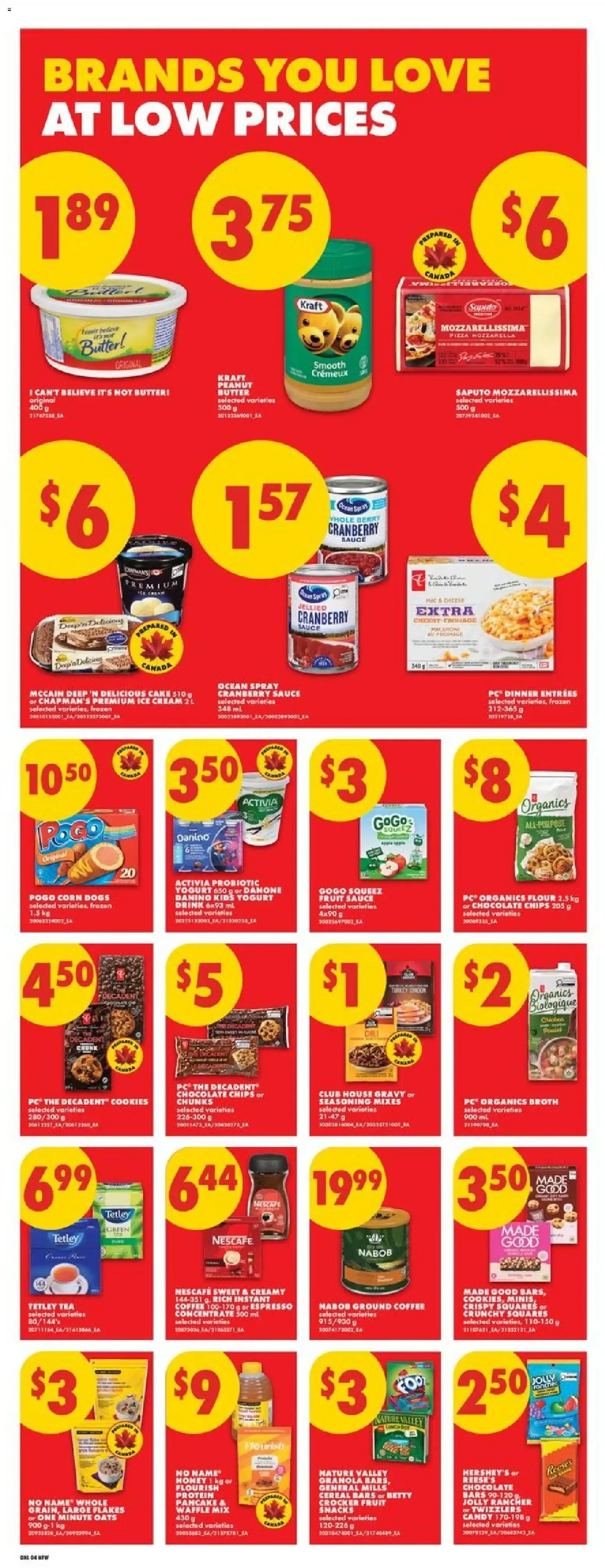 No Frills Big Thanksgiving Deals! from October 1 to October 7 2026 - flyer page 9