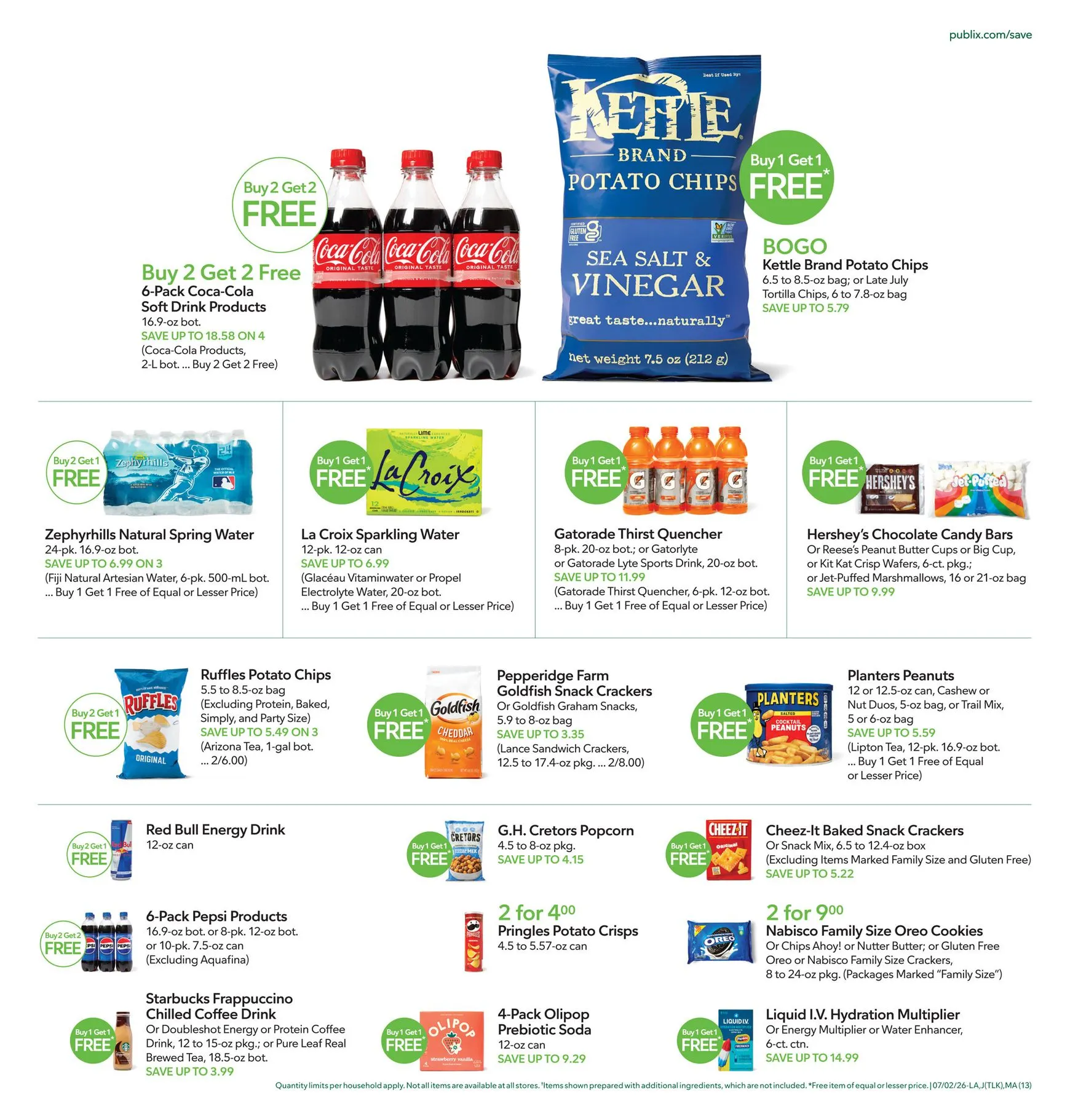 Weekly ad Star-spangled savings. from July 2 to July 8 2026 - Page 13
