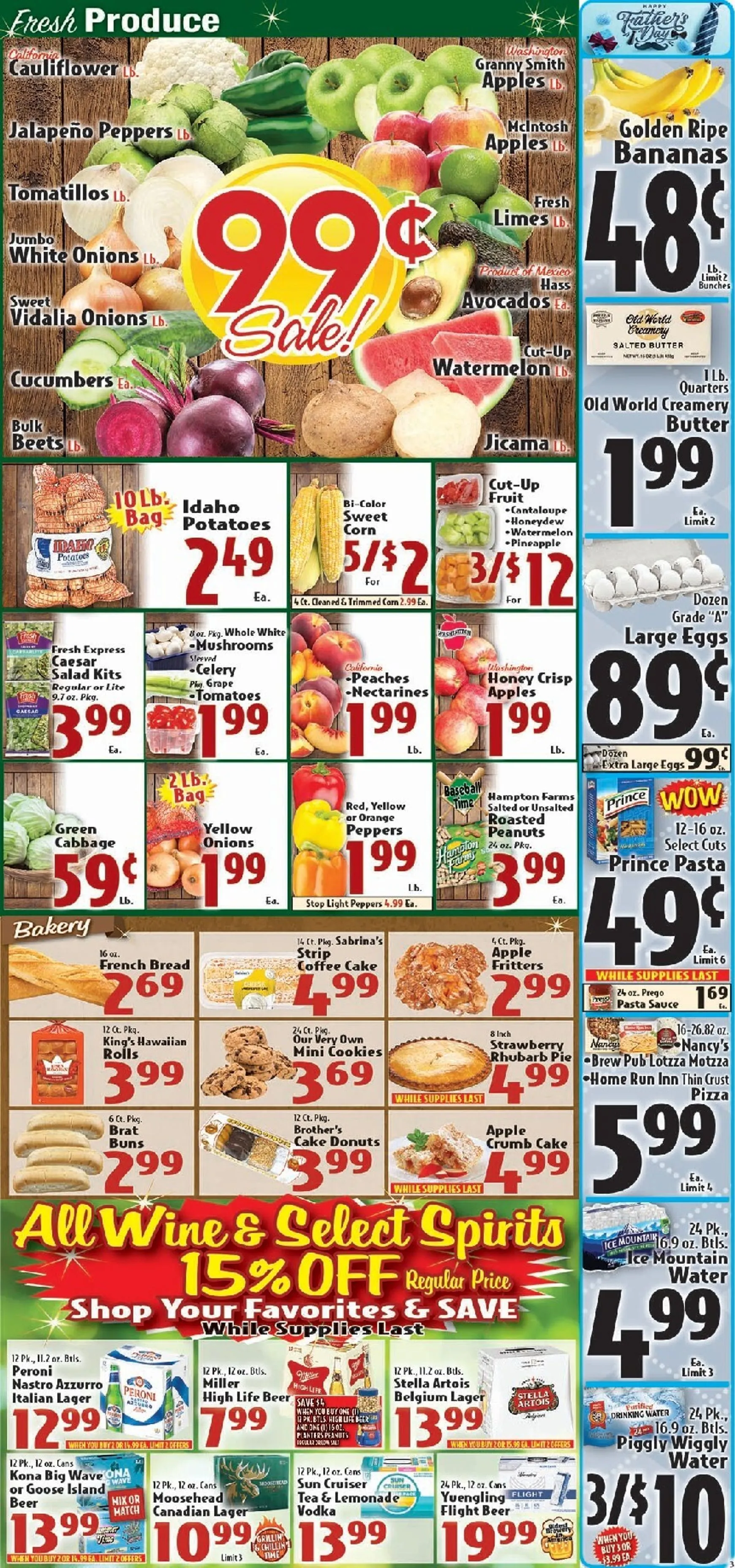 Weekly ad Current Butera Market leaflet valid from Wednesday 06/17/2026 to Tuesday 06/23/2026 from June 17 to June 23 2026 - Page 3