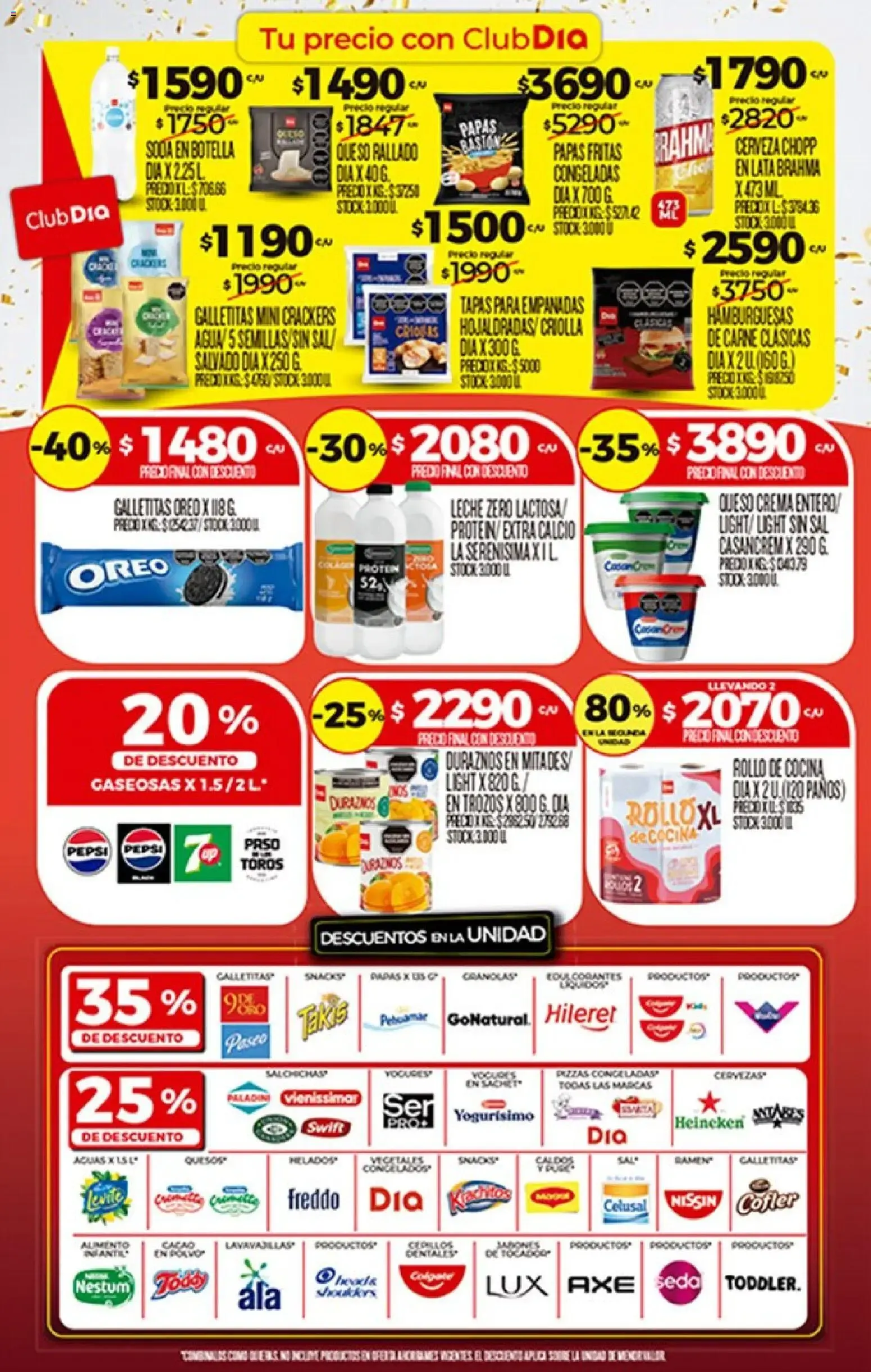 Ofertas de Club Dia 20 años - Tu precio con Club Dia 21 de octubre al 26 de octubre 2026 - Página 2 del catálogo