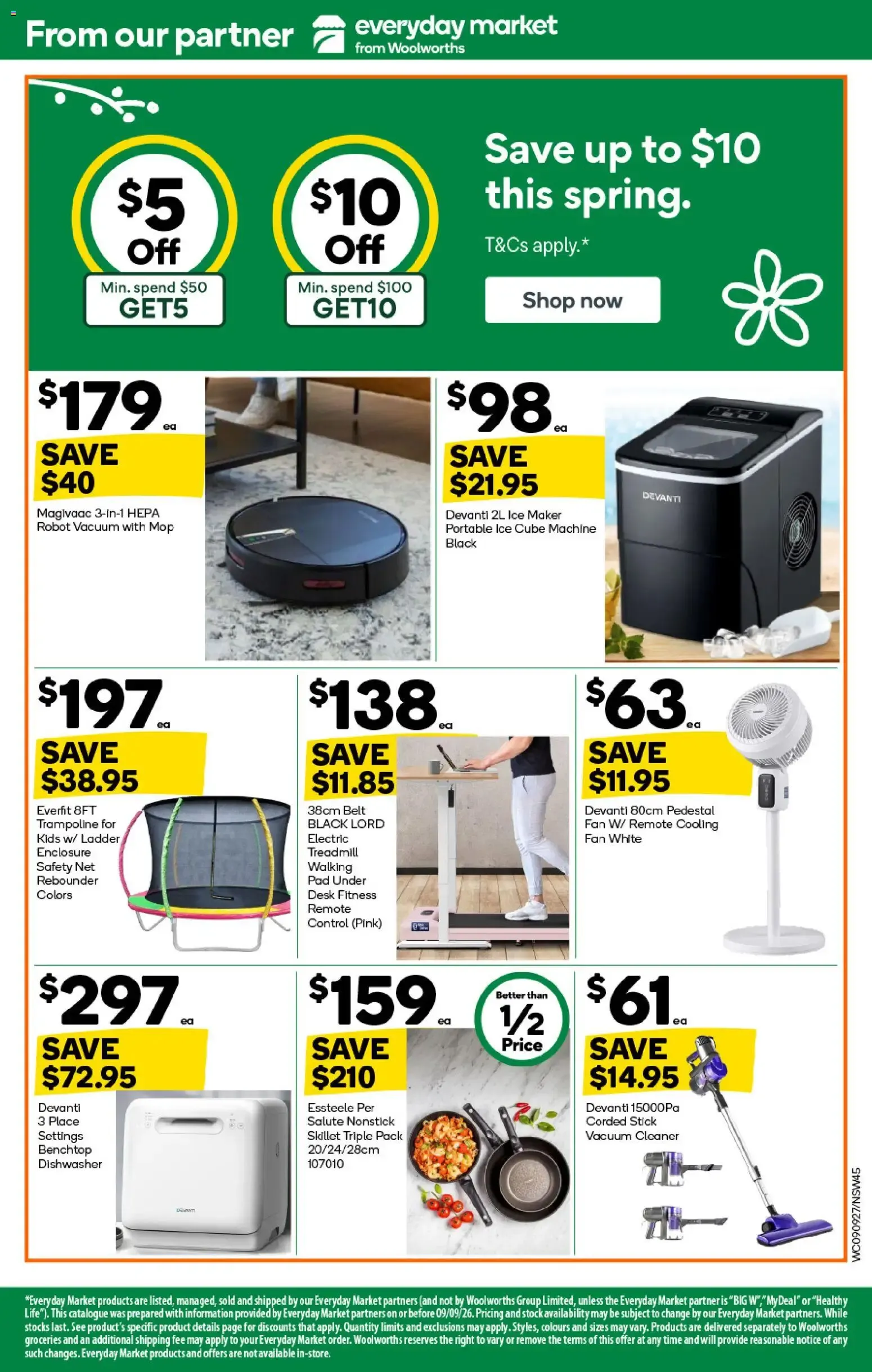 Woolworths The fresh food people - Catalogue valid from 9 September to 15 September 2026 - page 43