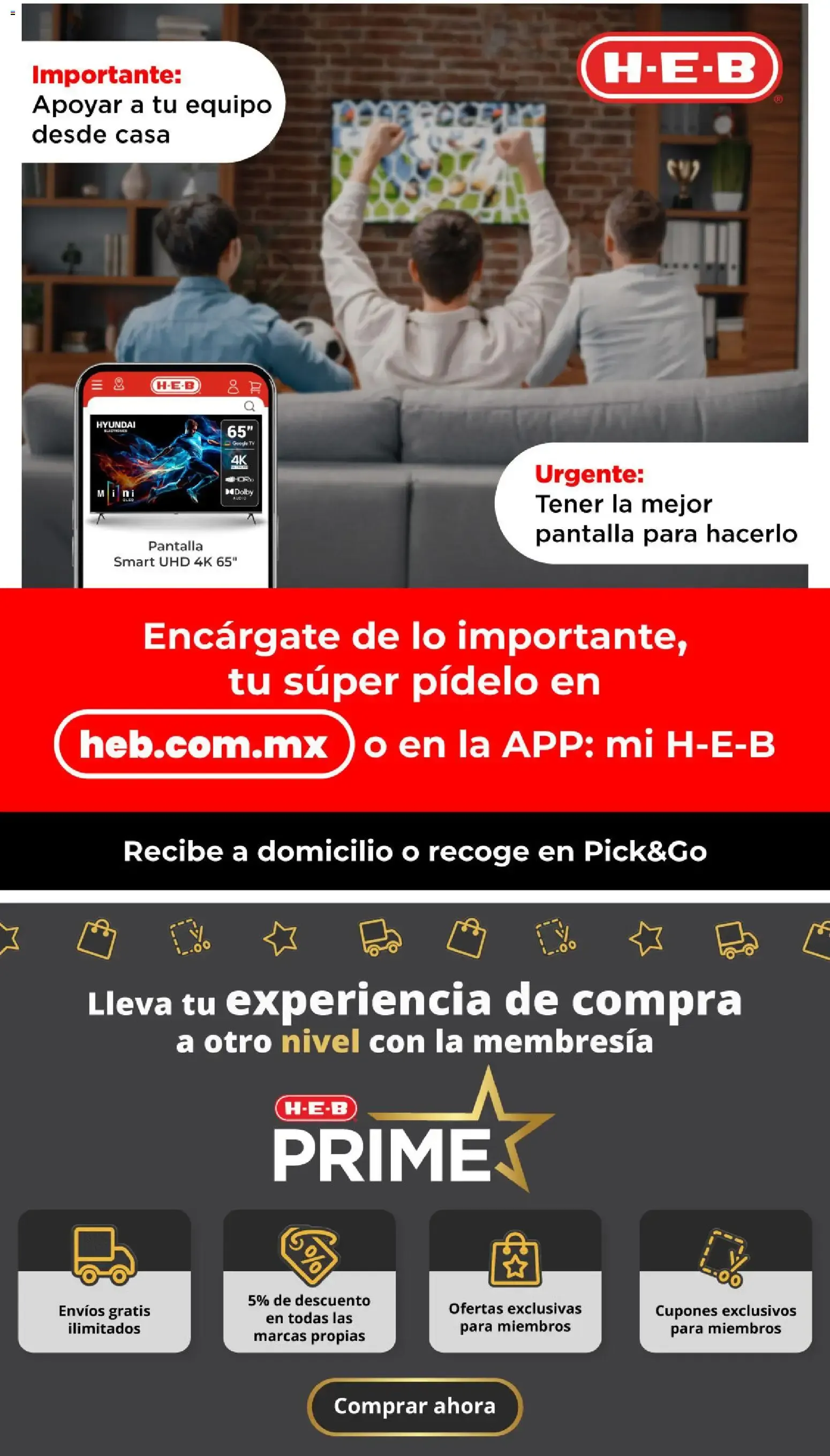 Catálogo de H-E-B folleto (12/06/2026 - 18/06/2026) - catálogo en línea 12 de junio al 18 de junio 2026 - Pagina 2