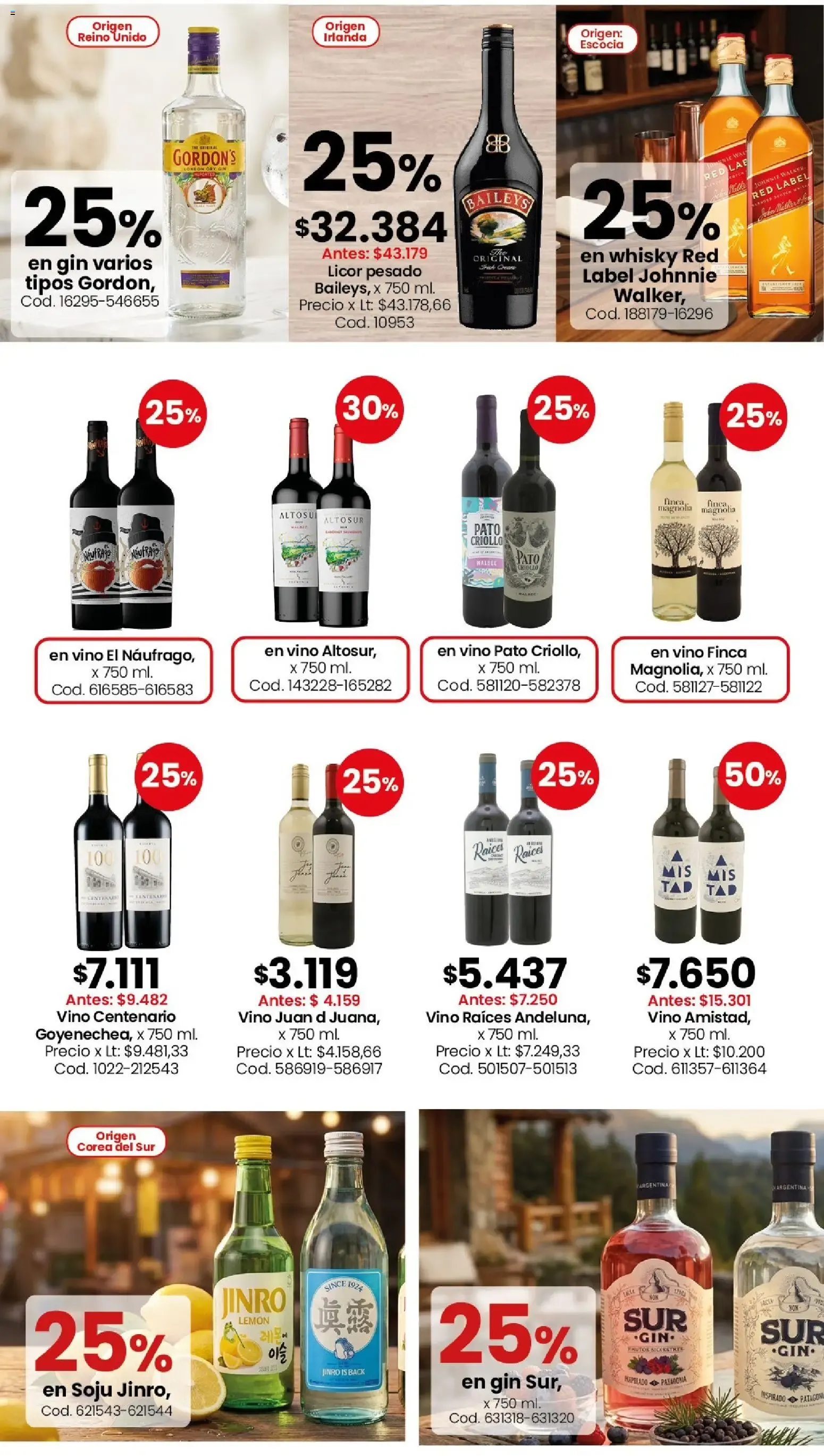 Ofertas de Ofertas Semanales Almacén y bebidas 31 de agosto al 6 de septiembre 2026 - Página 9 del catálogo