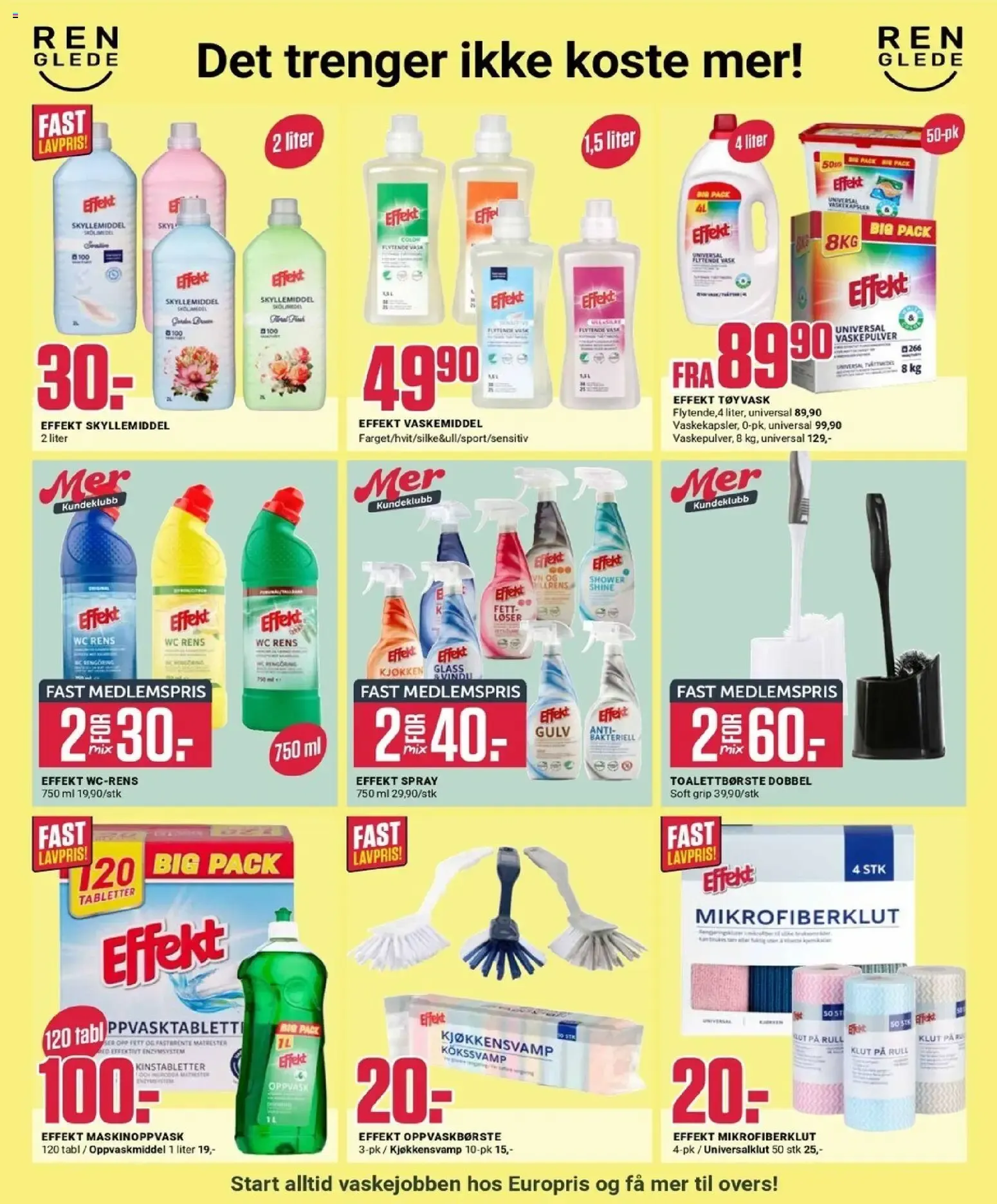 Europris: Siste salgsinnspurt! fra 20. juli til 26. juli 2026 - kundeavisside 11