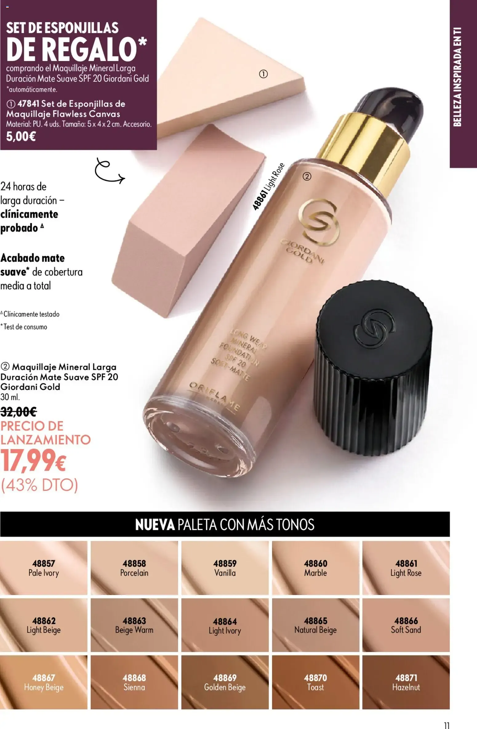 Catálogo de Oriflame - Catálogo Campaña 13 16/09/2026 - 06/10/2026 16 de septiembre al 6 de octubre 2026 - Página 11