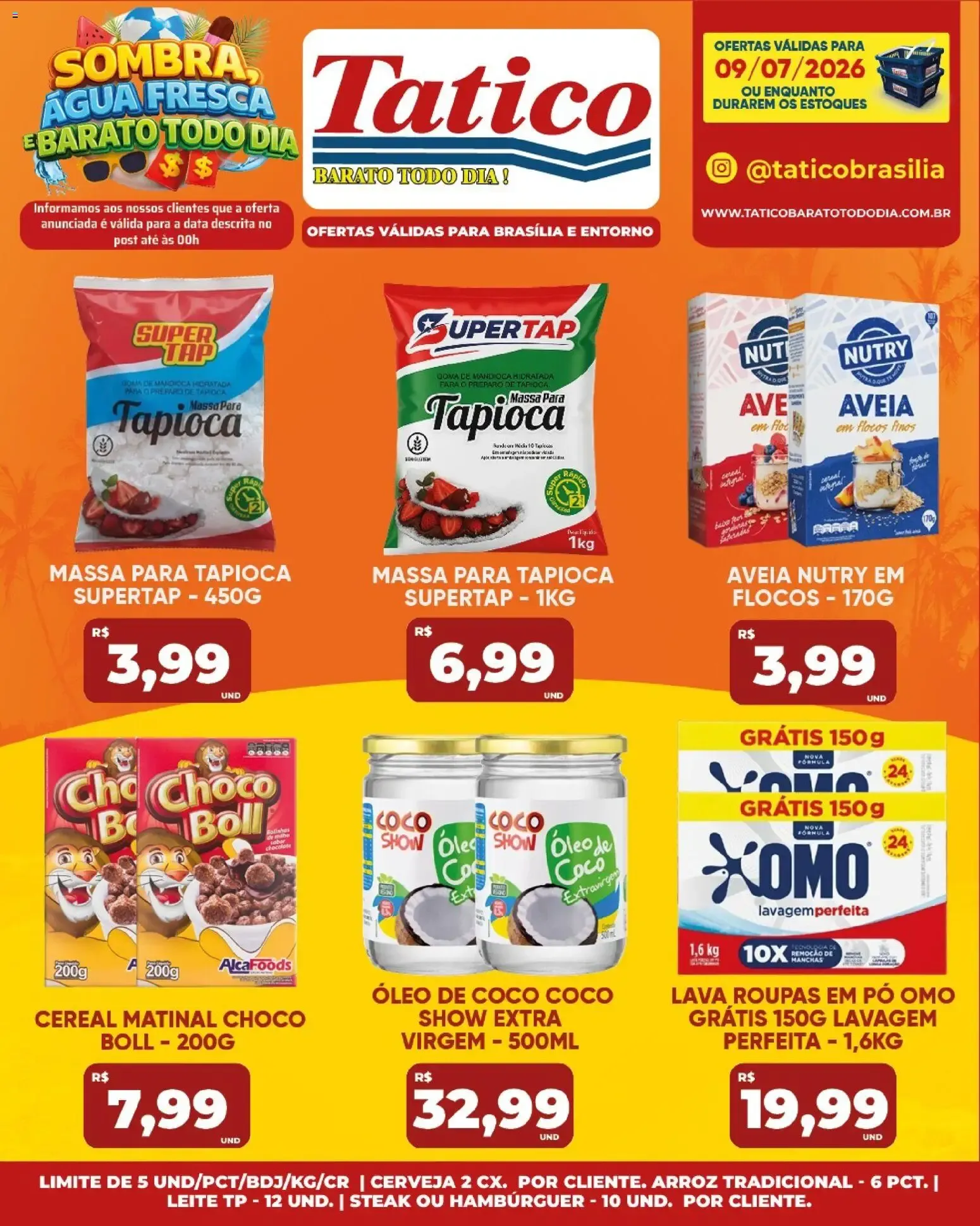 Encarte de Tatico ofertas do Dia de 10/07/2026 | Promoções Online 10 de julho até 10 de julho 2026 - Pagina 42