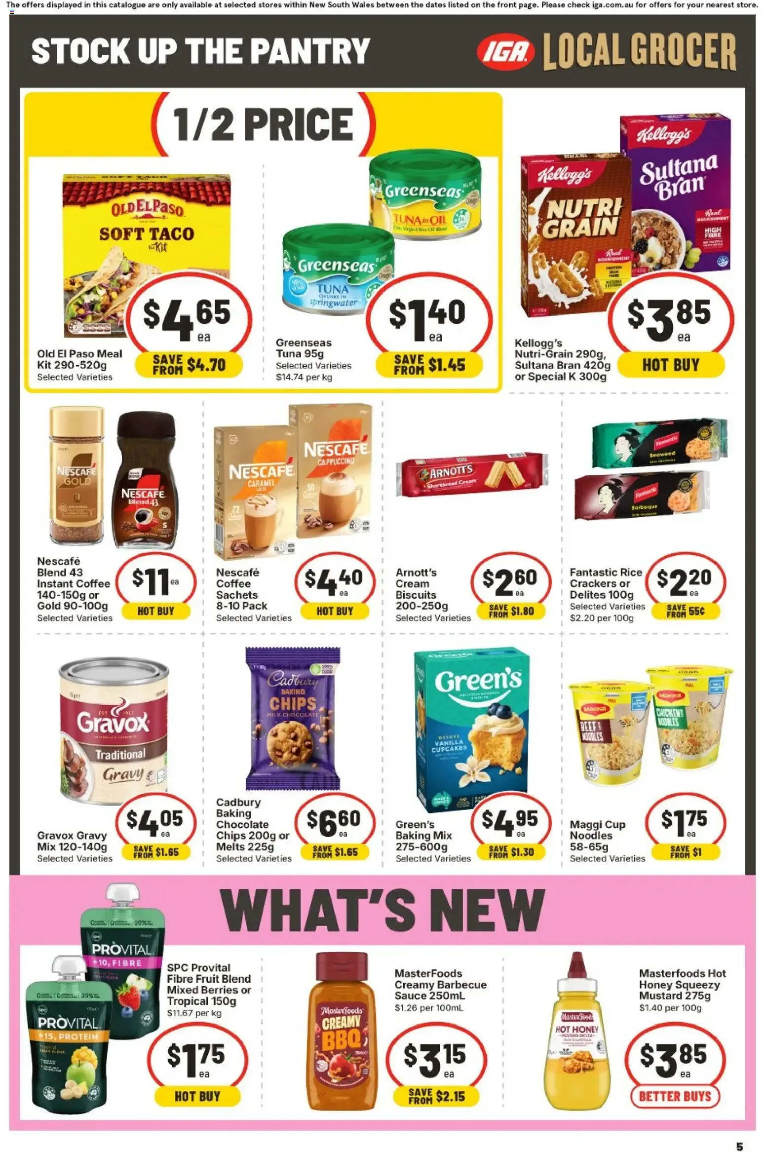 IGA Local Grocer - Great Saves and Local Faves - Catalogue valid from 7 October to 13 October 2026 - page 5