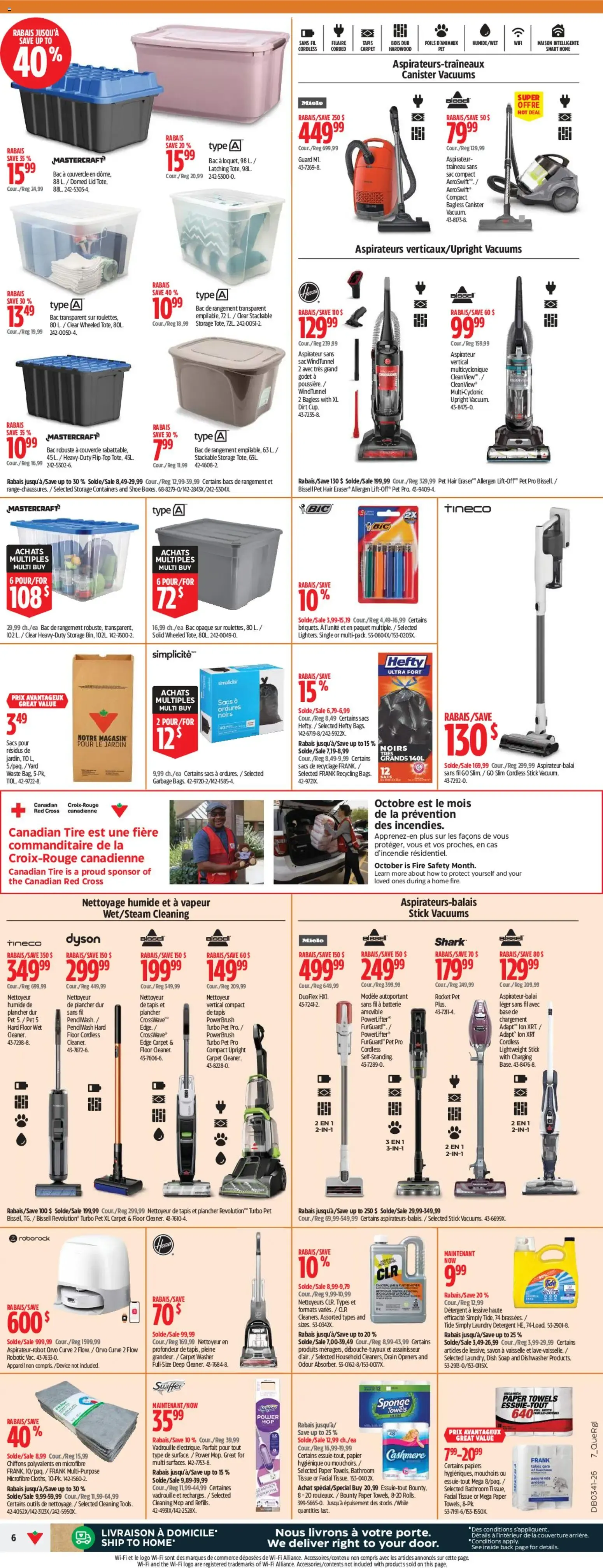 SUPER SOLDE DE L'AUTOMNE from October 8 to October 14 2026 - flyer page 6