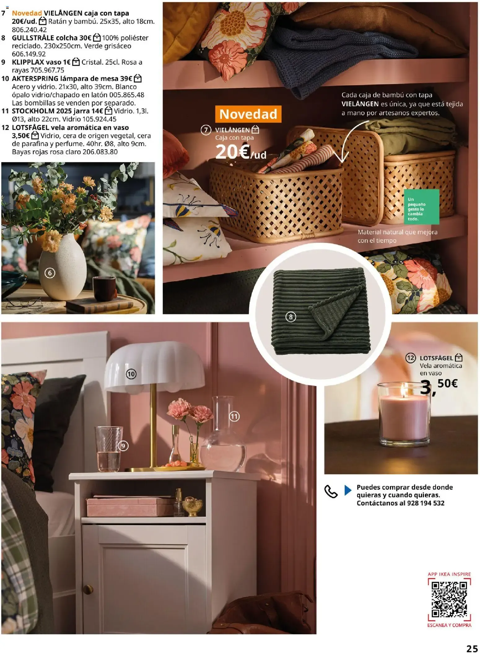 Catálogo de IKEA - Accesorios y decoración del 01/09/2026 1 de septiembre al 31 de enero 2027 - Página 25