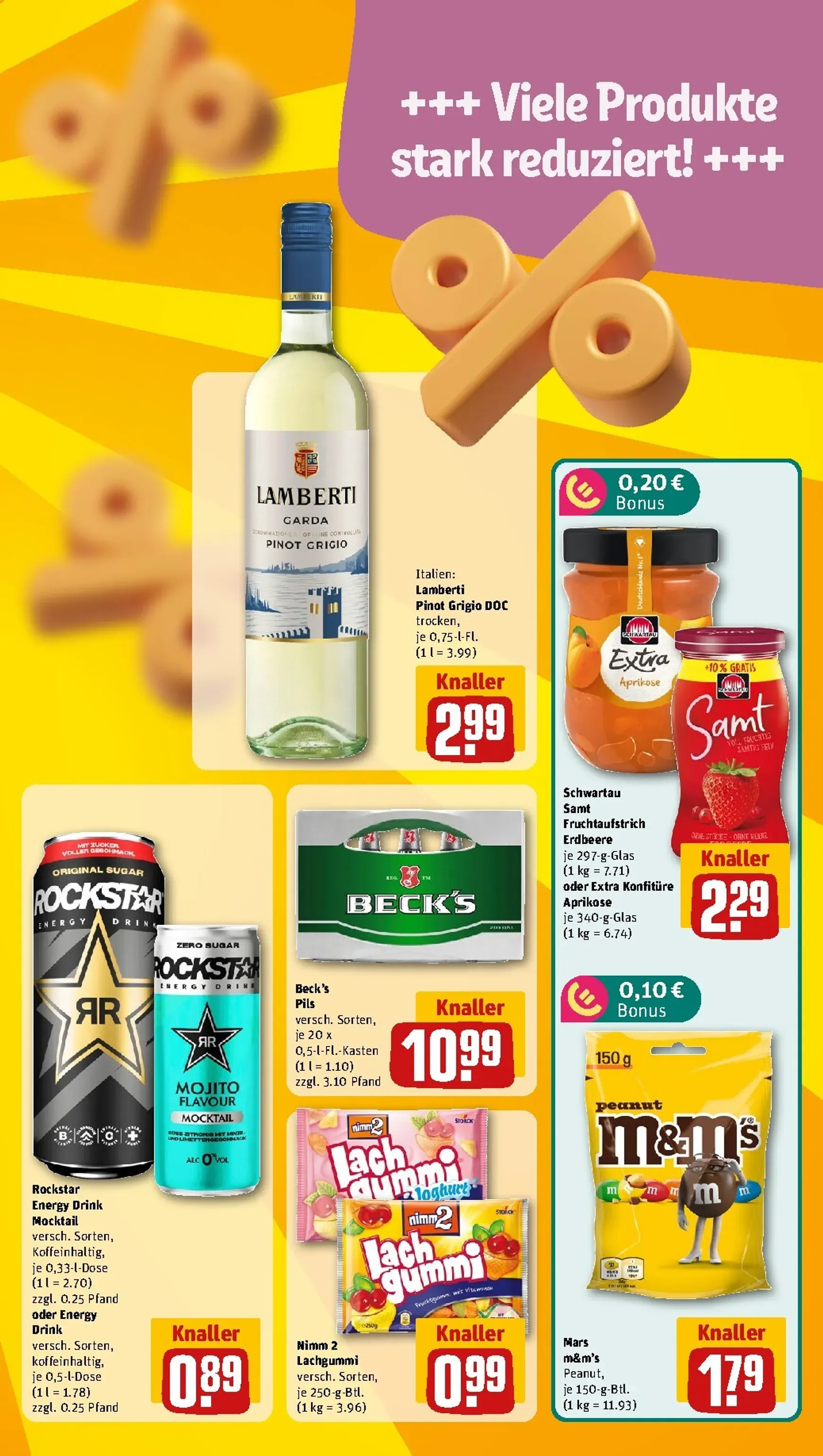 REWE Arina Fester - Jeder Tag Spartag! von 17. August bis 23. August 2026 - Prospekt seite 7