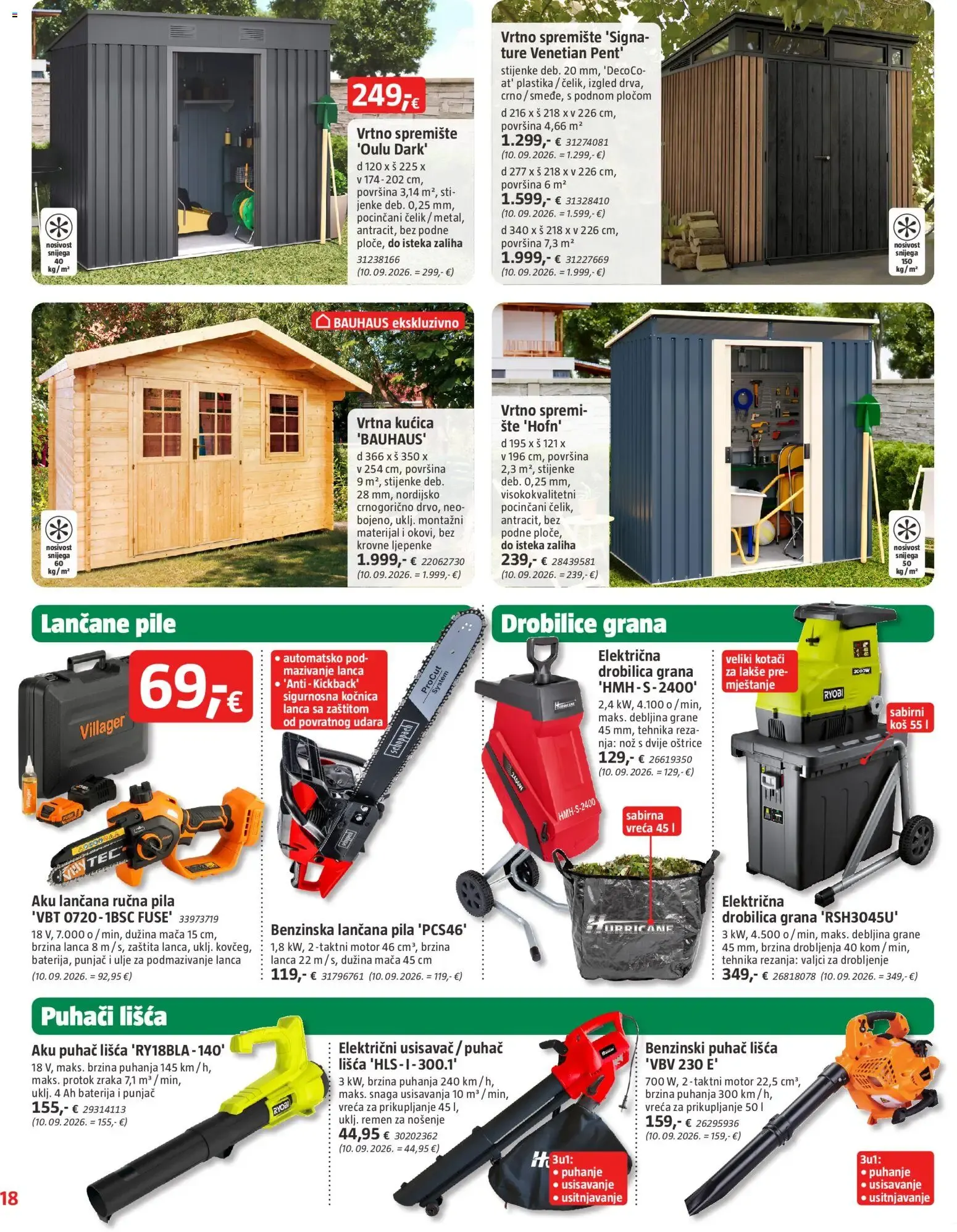 Katalog Bauhaus Katalog novi od 30.09.2026 na listanje > letak digitalni od 30. rujna do 13. listopada 2026. - Pregled Stranica 18