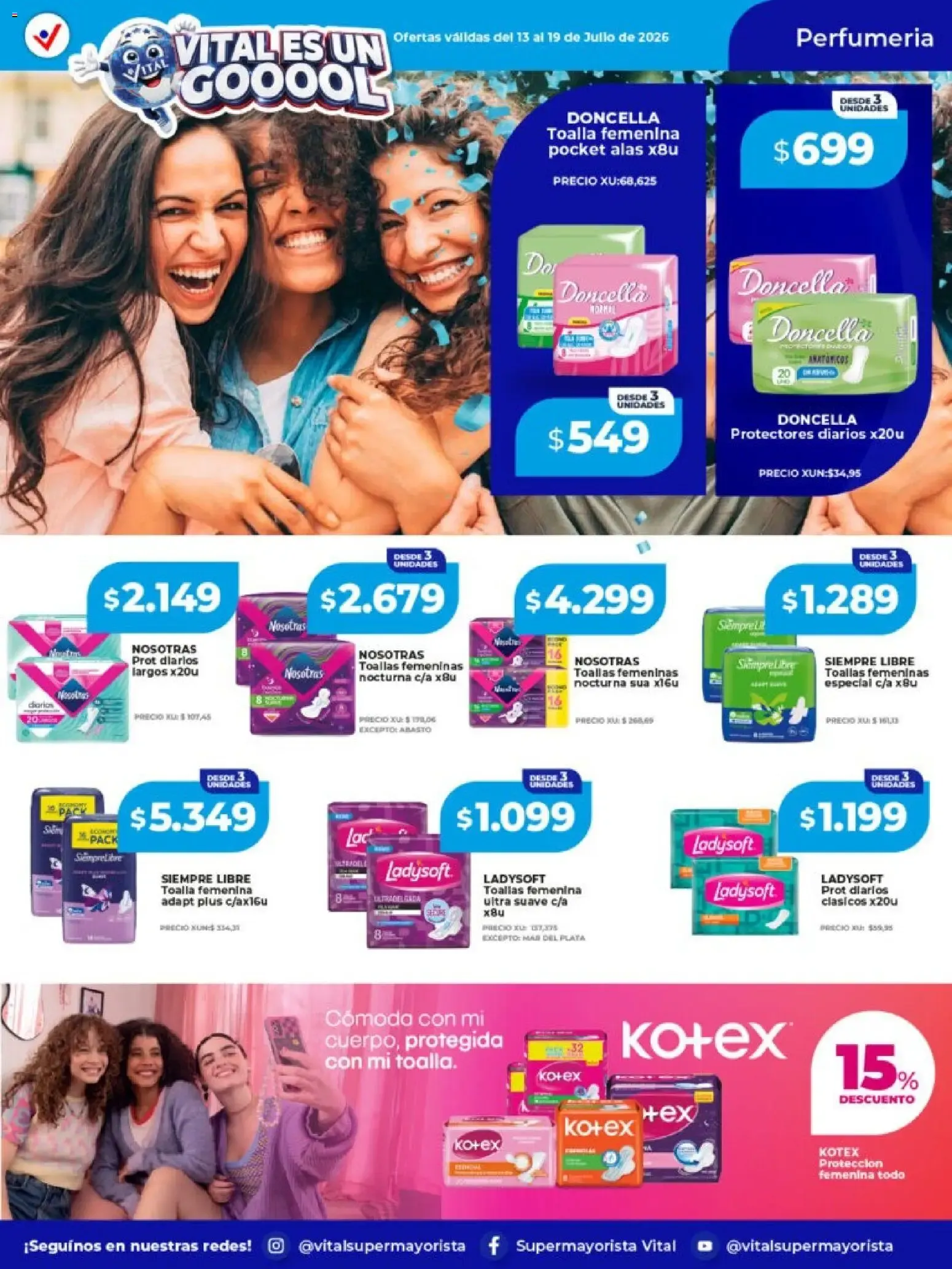 Ofertas de Vital - Ofertas || del 13/07/2026 - 19/07/2026 || Catálogo 13 de julio al 19 de julio 2026 - Página 7 del catálogo