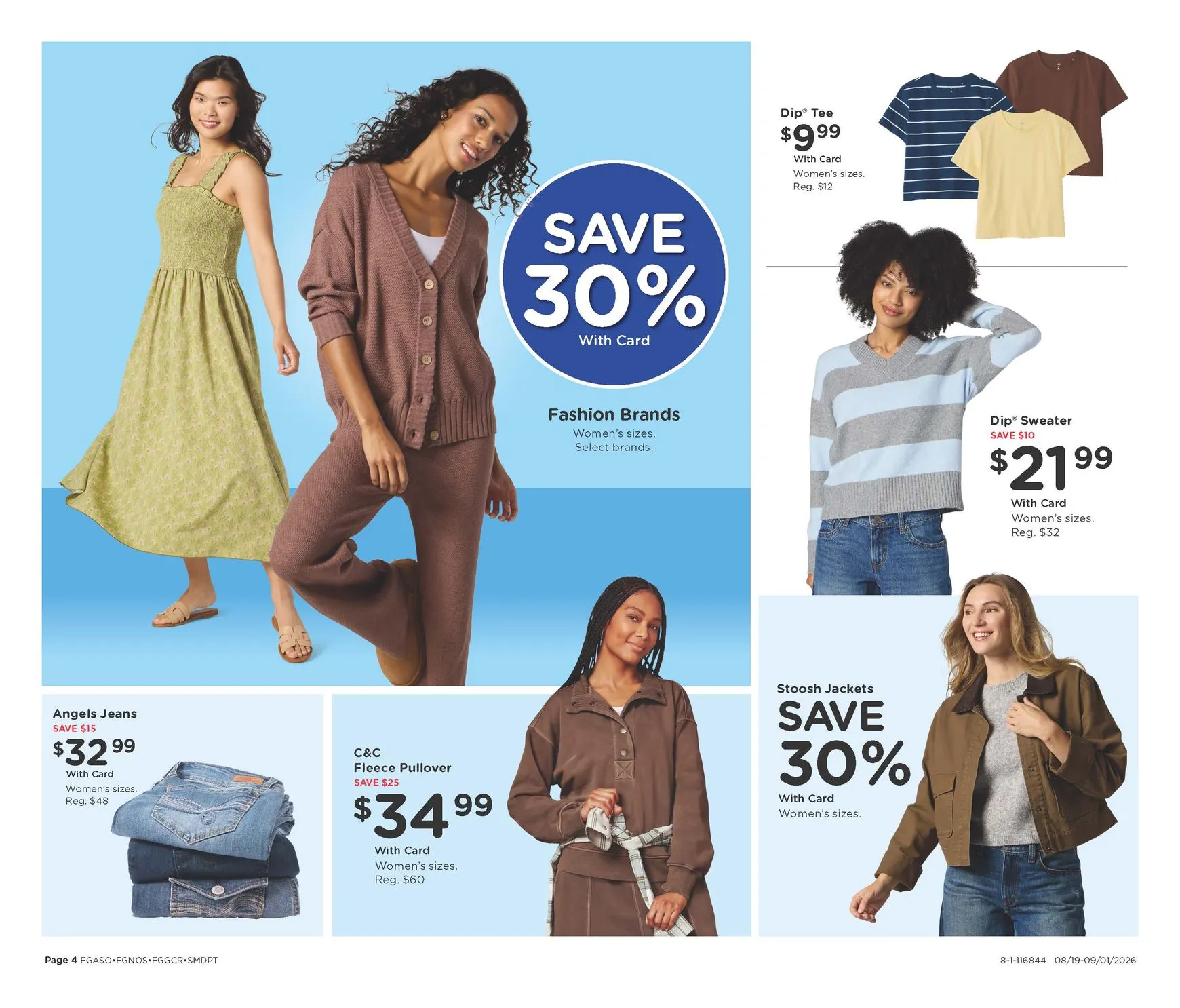 Weekly promotion Fred Meyer spanning from August 19 to September 1 2026 - Page 5 for Catalogue 365