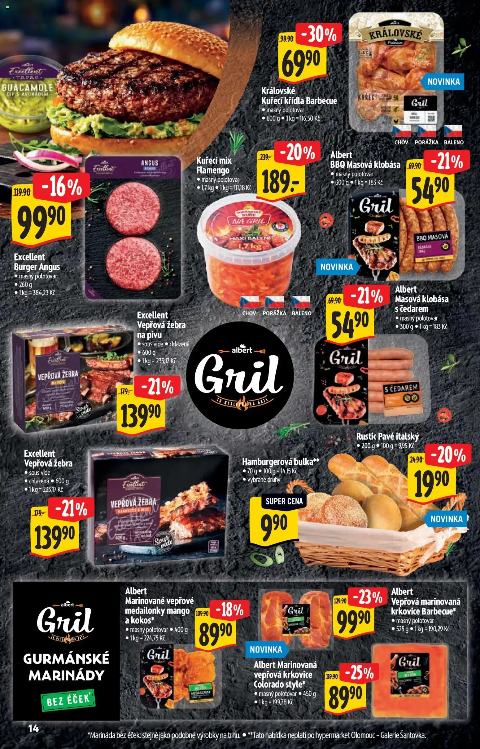 Albert katalog - Hypermarket od 15.07.2026 - Akční leták - 15. července 28. července 2026 - Page 14