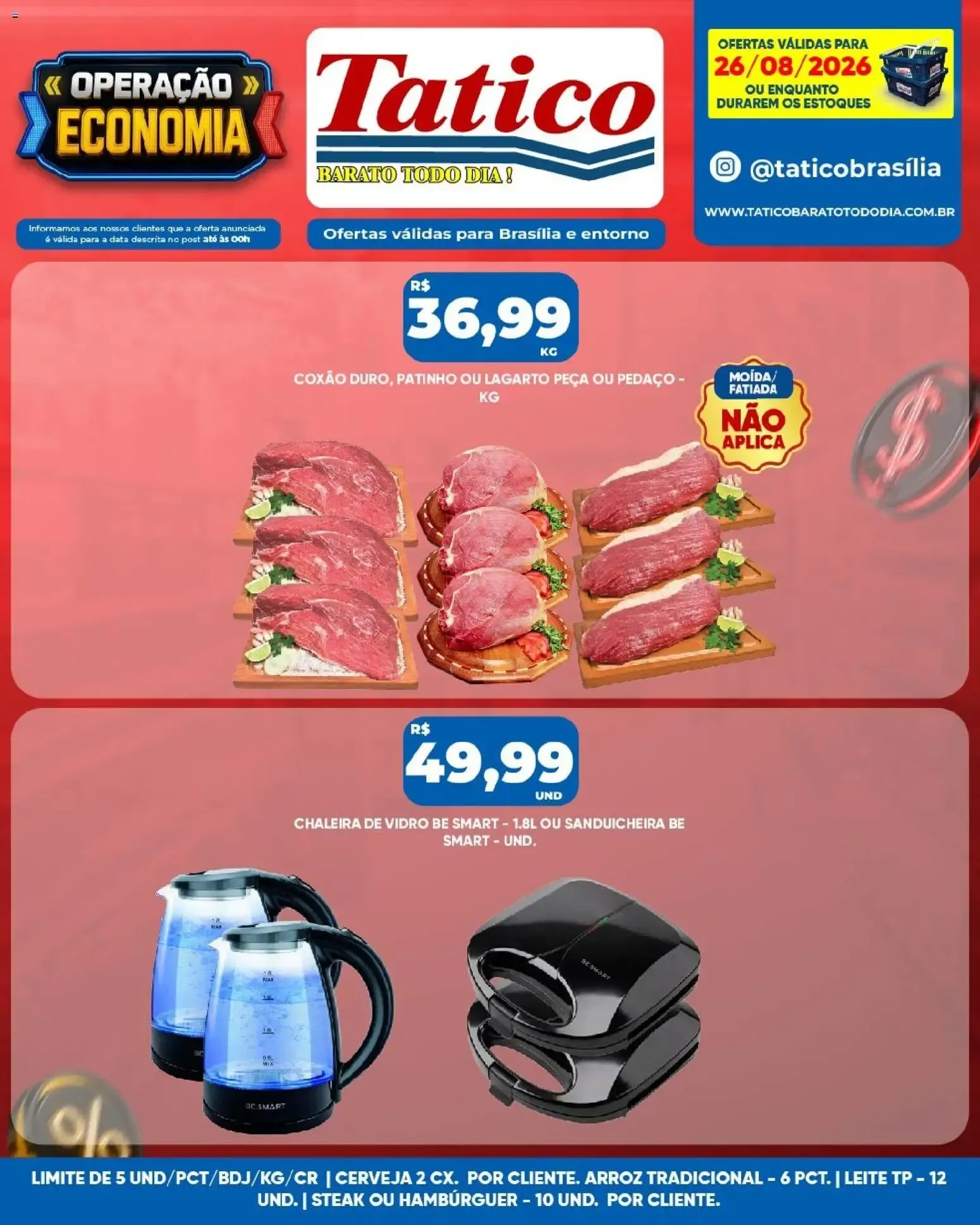 Encarte de Tatico ofertas do Dia de 26/08/2026 | Promoções Online 26 de agosto até 26 de agosto 2026 - Pagina 13
