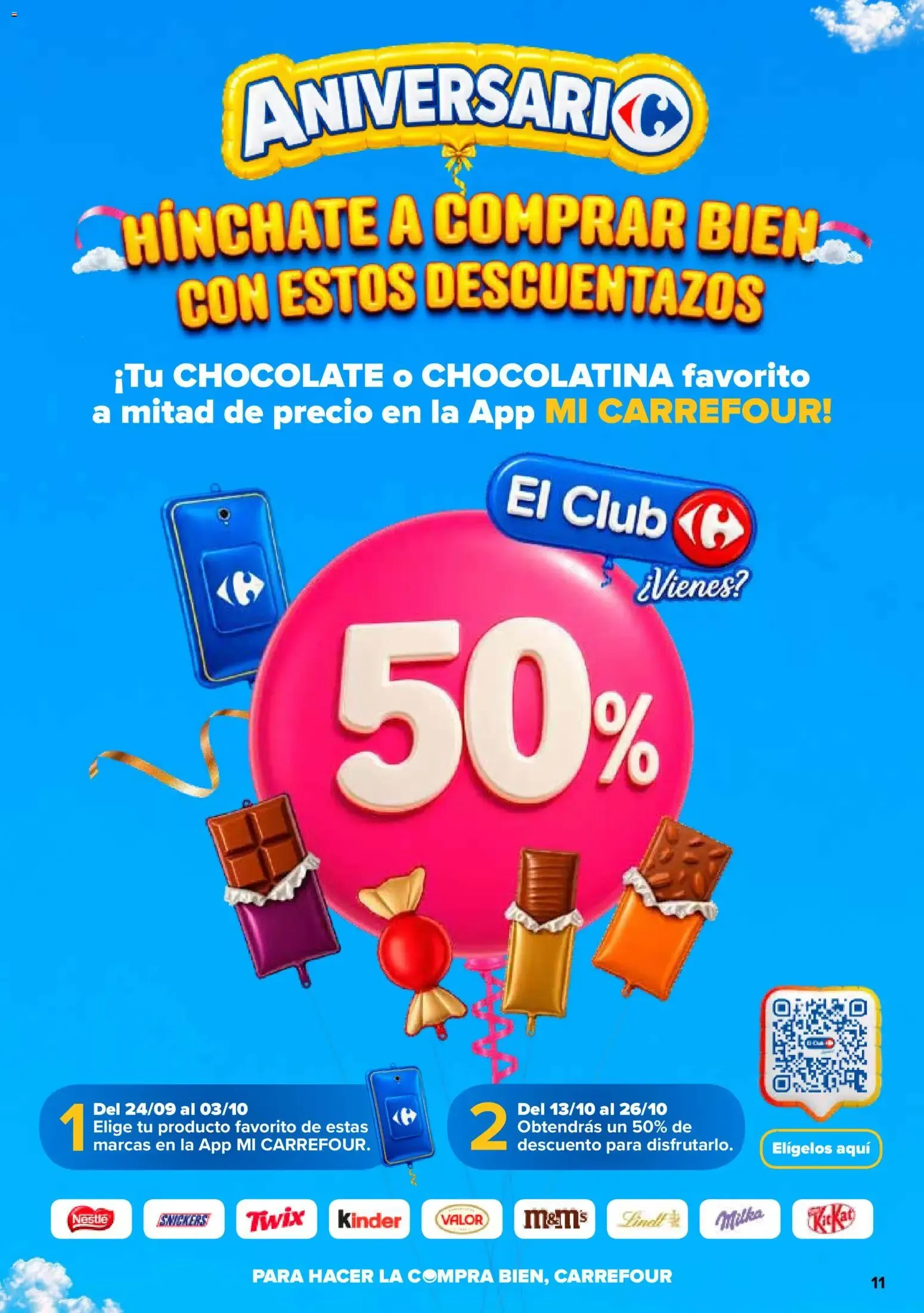Catálogo de Folleto Carrefour Aniversario 24 de septiembre al 12 de octubre 2026 - Página 11