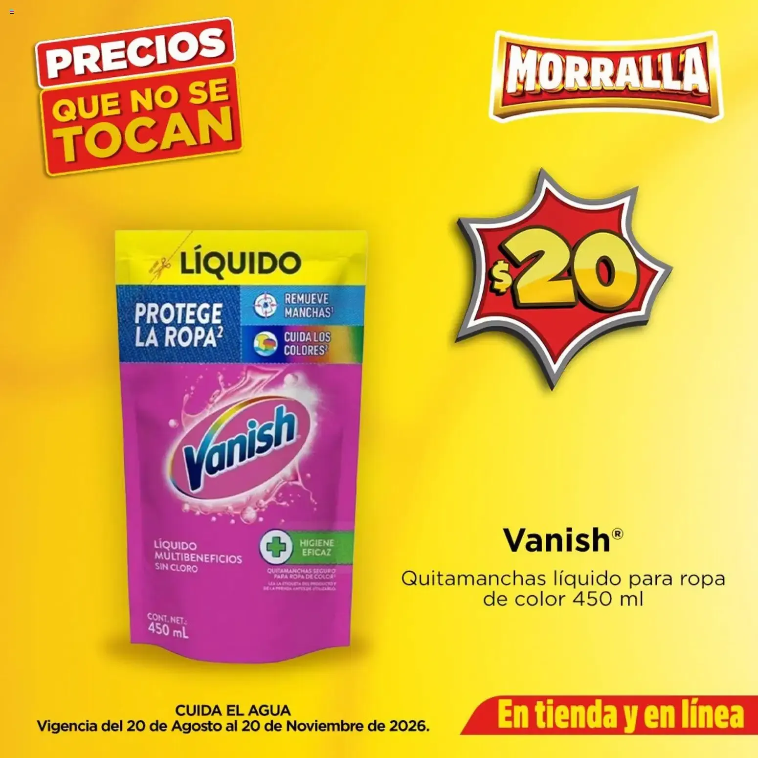 Catálogo de Bodega Aurrerá folleto ¡Limpia, suaviza y elimina manchas! (20/09/2026 - 20/11/2026) - catálogo en línea 20 de septiembre al 20 de noviembre 2026 - Pagina 4