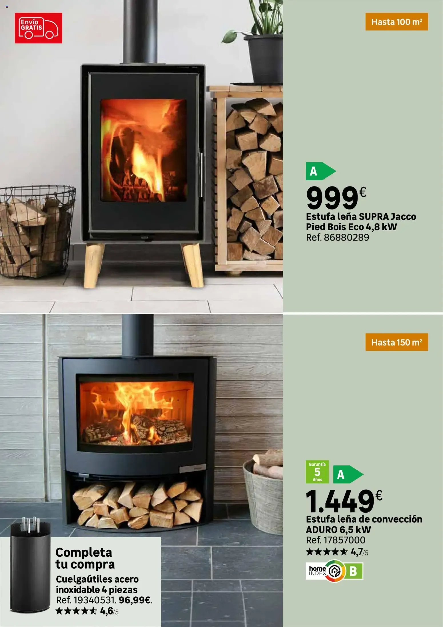 Catálogo de Adelántate al invierno con nuestras ofertas 20 de octubre al 28 de diciembre 2026 - Página 34