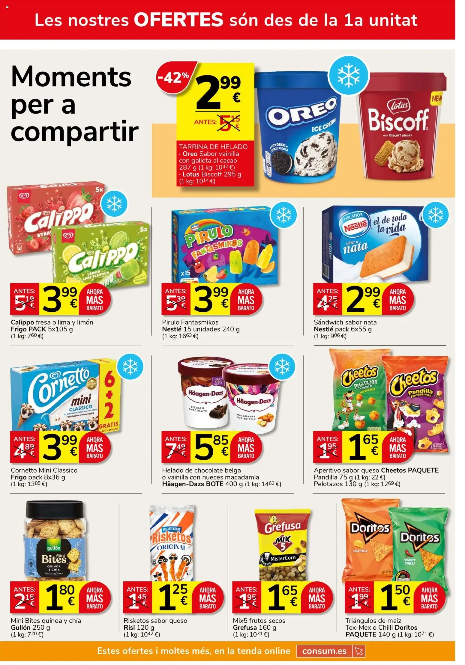 Catálogo de Consum folleto 23/07/2026 - 26/08/2026 23 de julio al 26 de agosto 2026 - Página 12