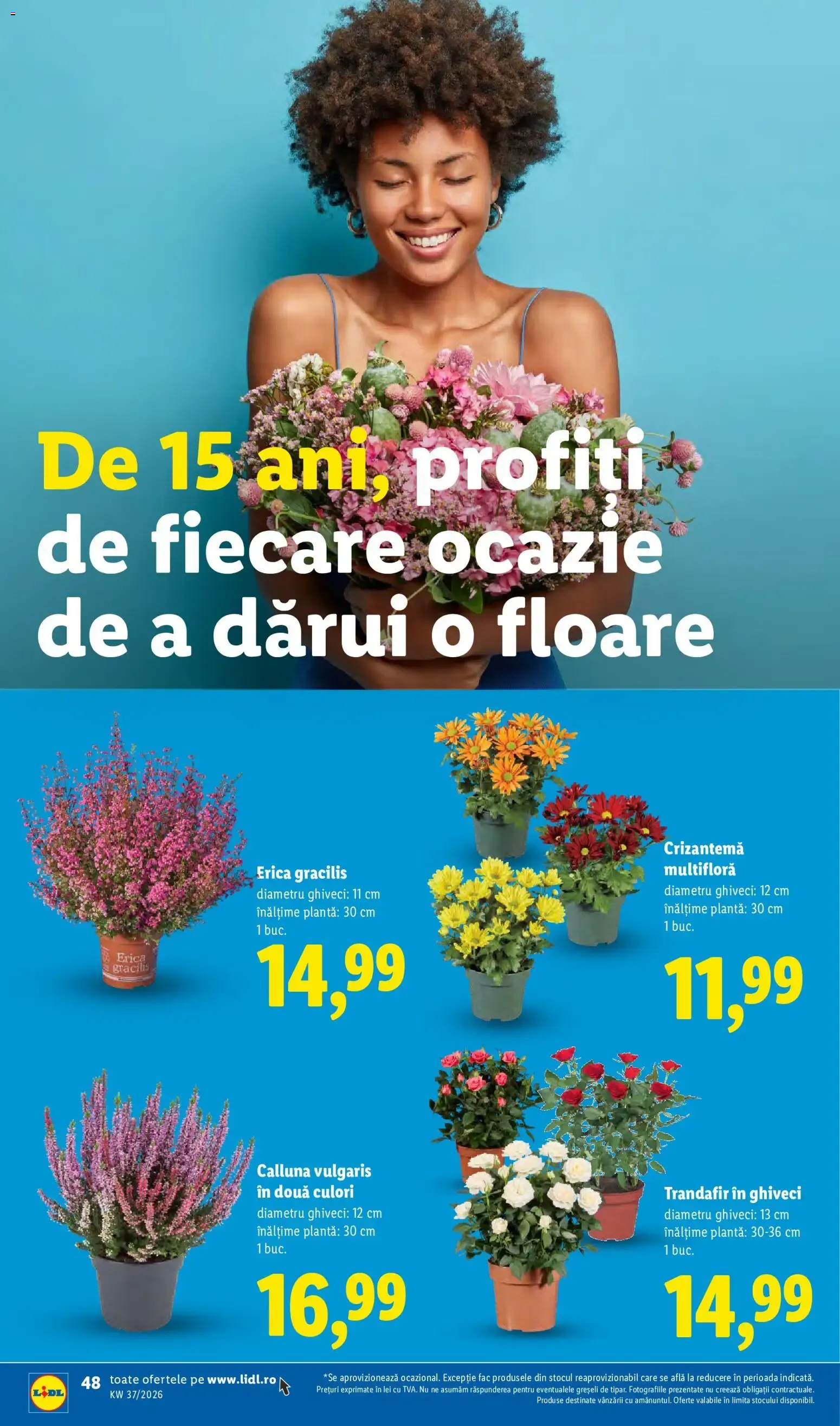 Catalog Catalog LIDL 07.09.2026 - Oferta și Revista online de la 7 septembrie până la 13 septembrie 2026 - Revista Pagina 48