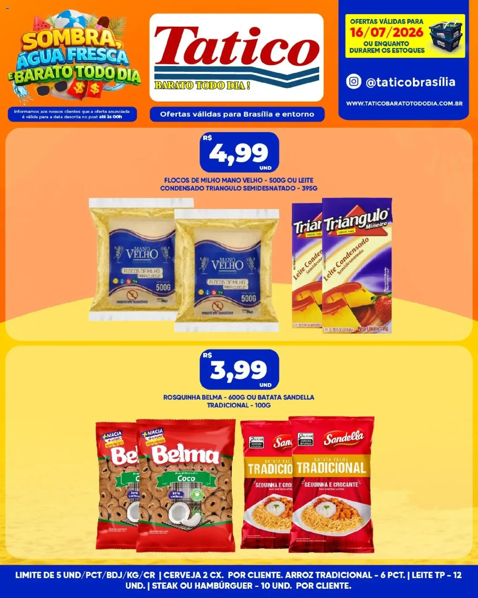 Encarte de Tatico ofertas do Dia de 17/07/2026 | Promoções Online 17 de julho até 17 de julho 2026 - Pagina 21