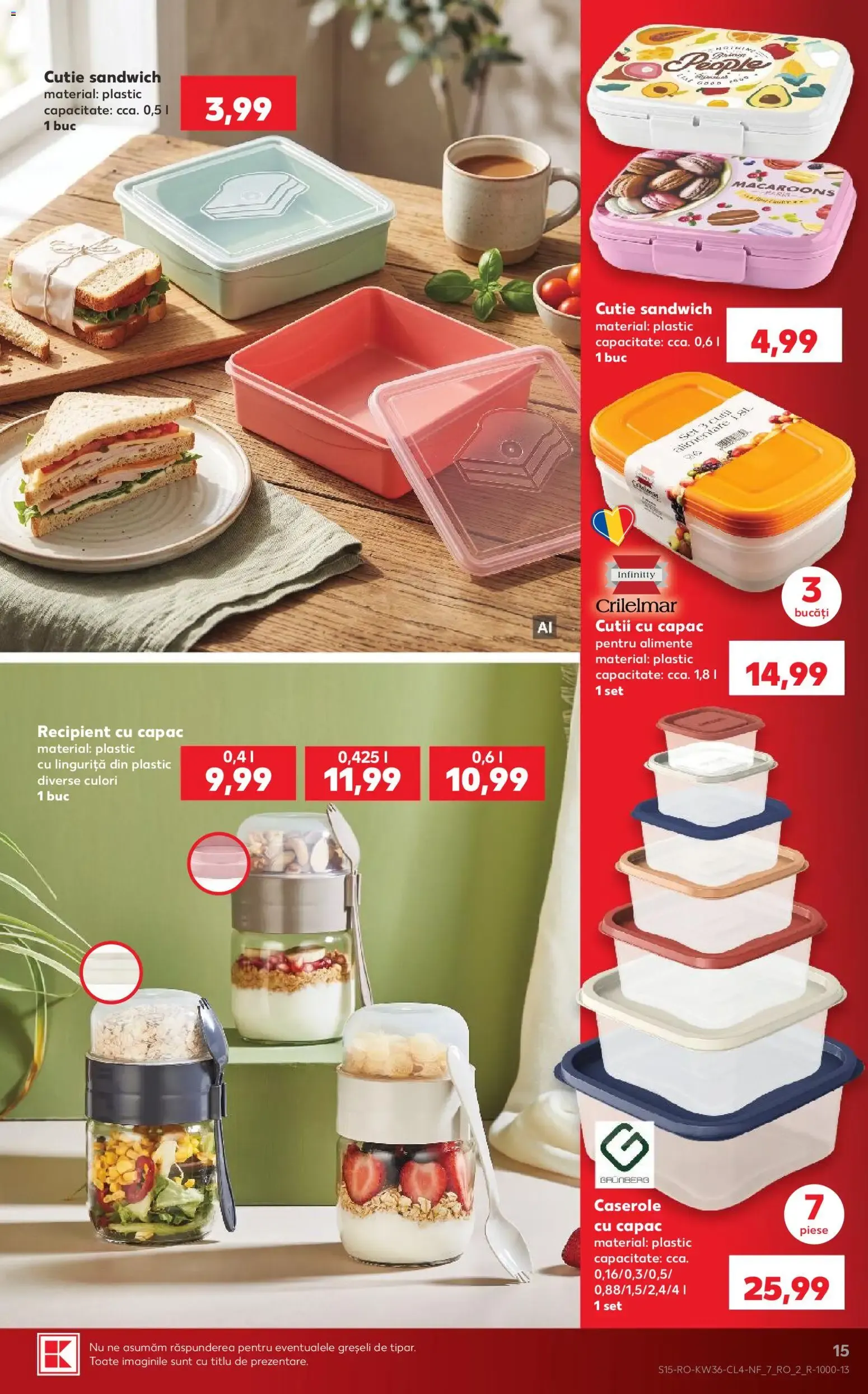 Catalog Kaufland Catalog Nonfood 02.09.2026 - Revista si Oferta de la 2 septembrie până la 8 septembrie 2026 - Revista Pagina 15
