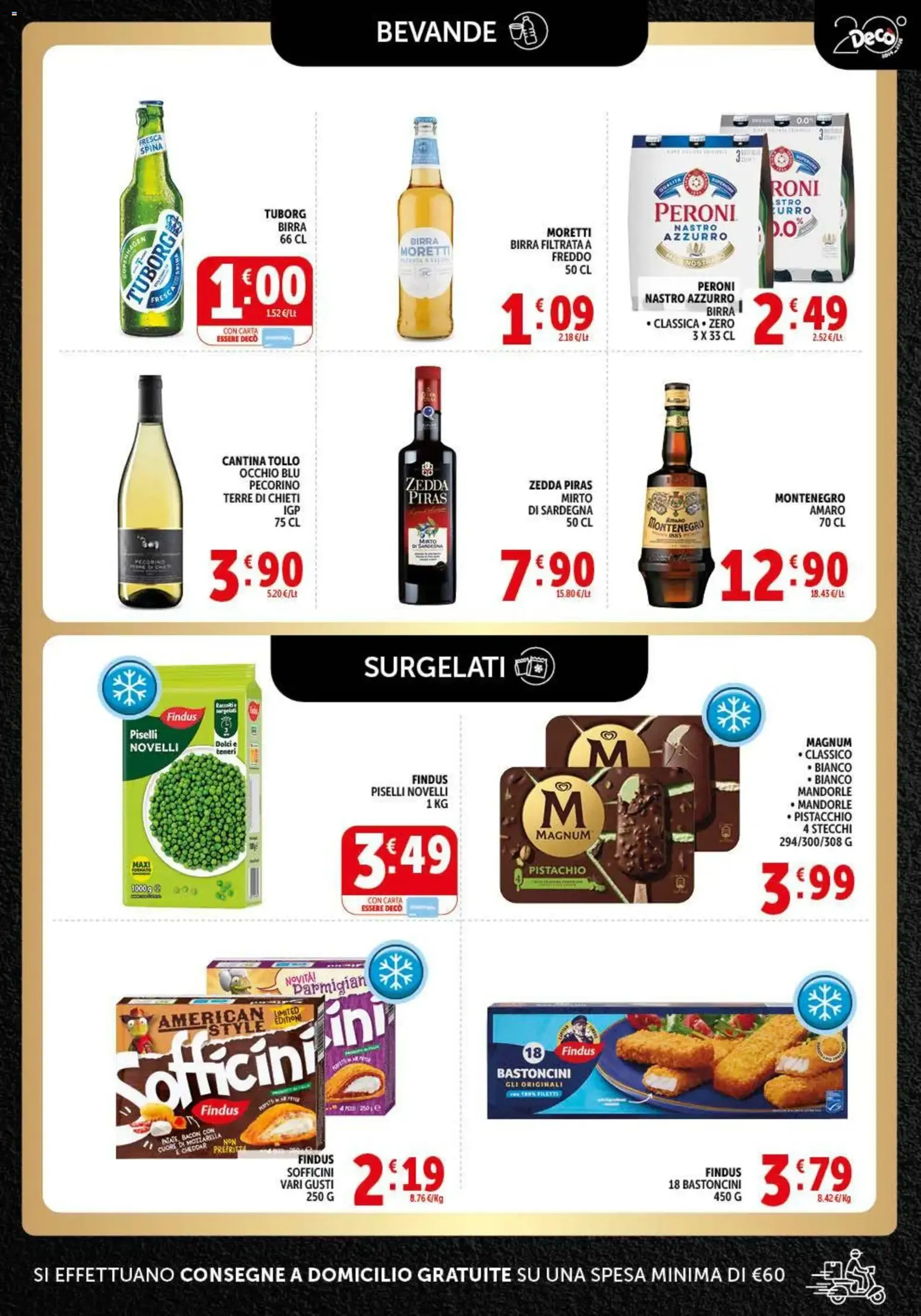 Nuovo Decò volantino Gourmet dal 21/07/2026 > offerte anteprima 🛍️ da 21 luglio a 30 luglio di 2026 - Pagina del volantino 5