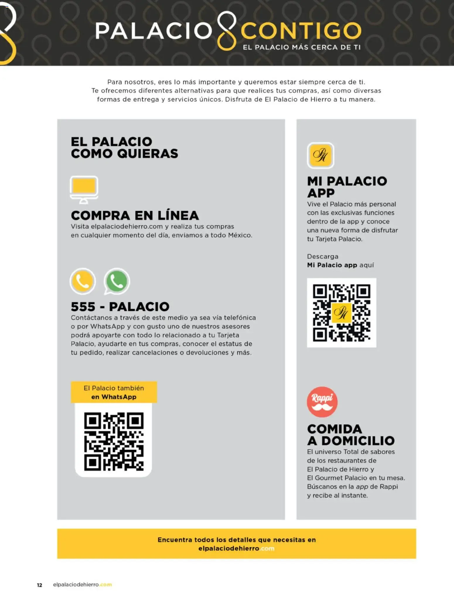 Catálogo de La Gaceta de El Palacio de Hierro 1 de junio al 30 de junio 2026 - Pagina 18