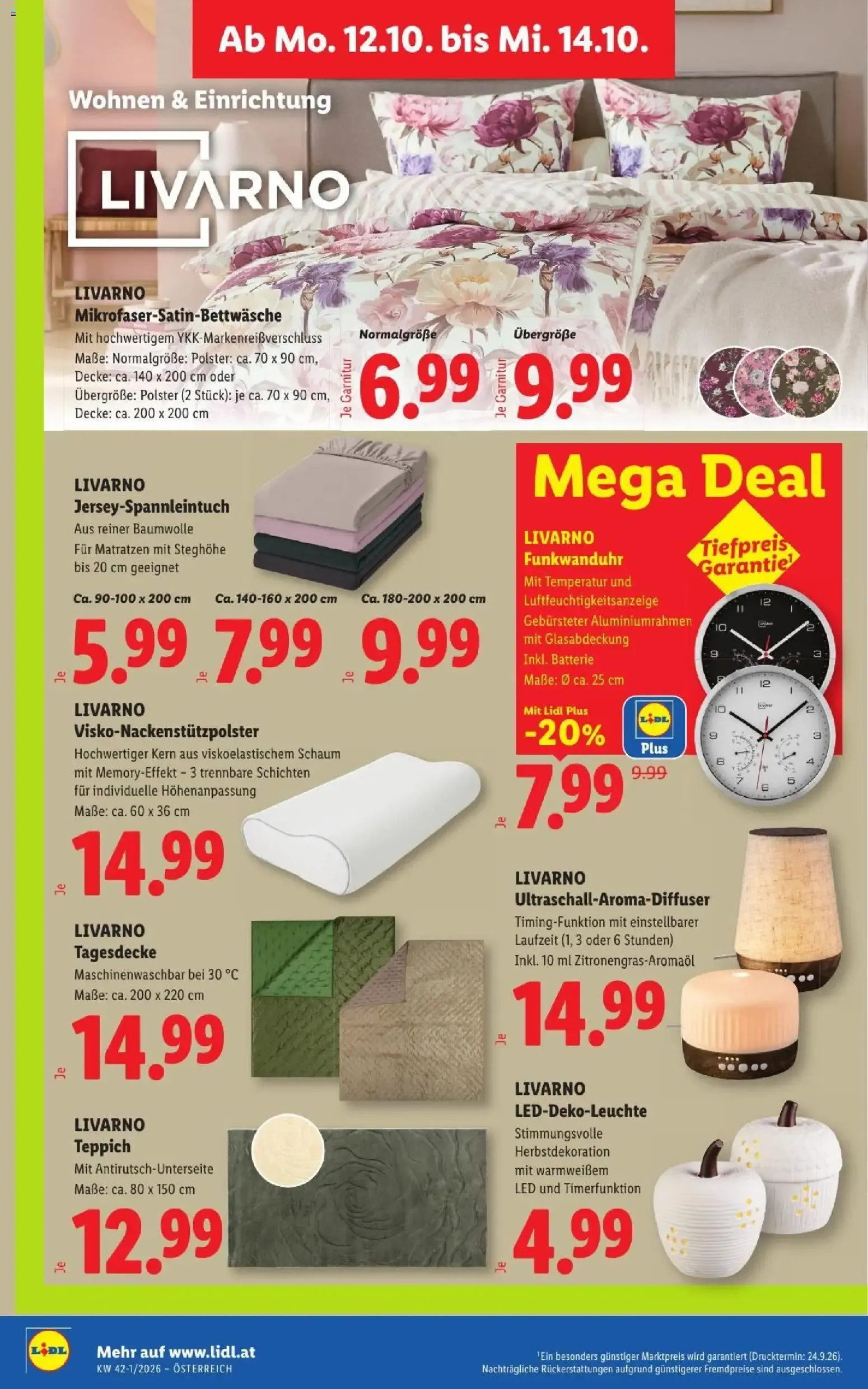 Lidl Aktion von 8. Oktober bis 10. Oktober 2026 - Flugblätt seite 41