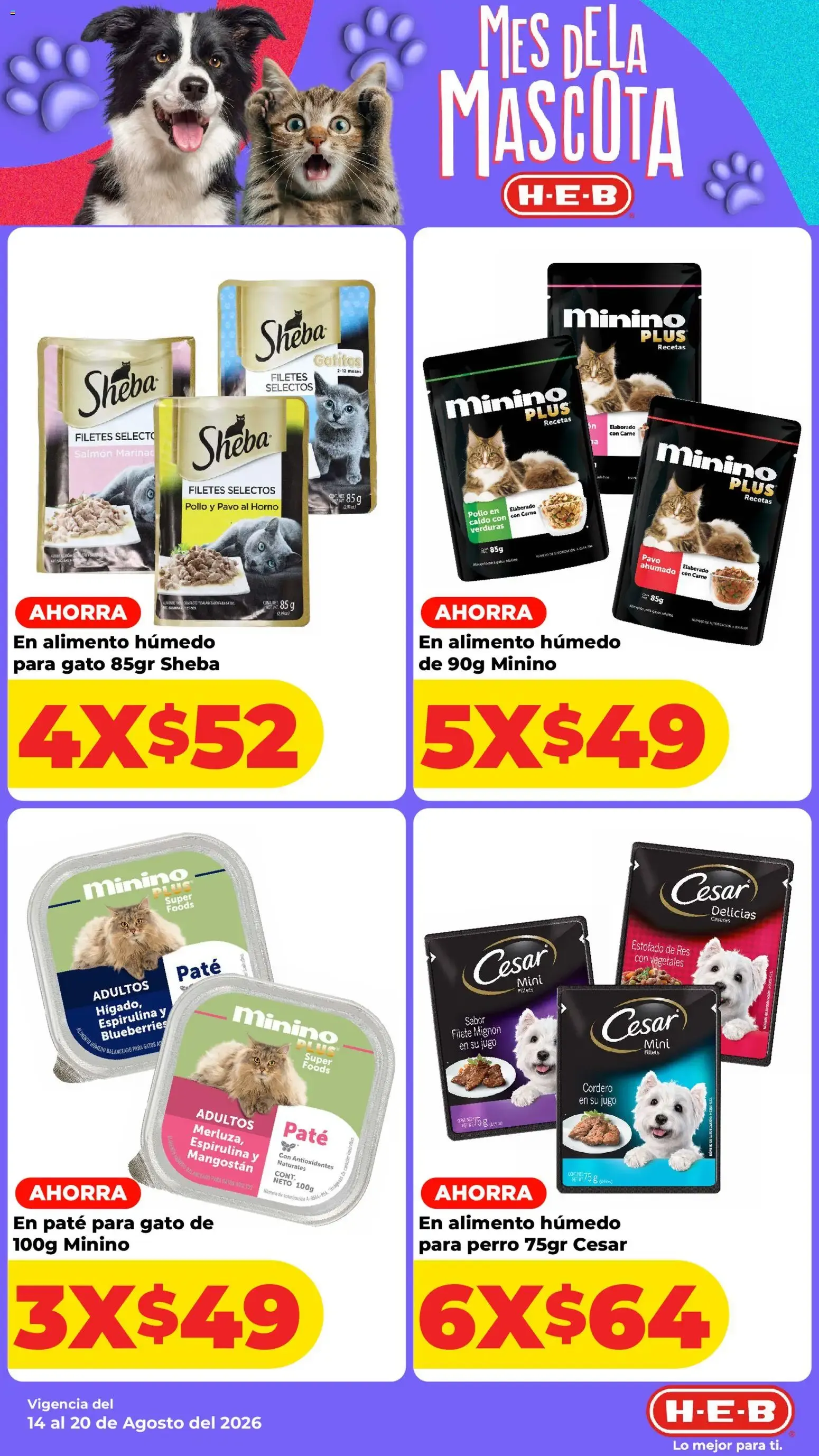 Catálogo de En H-E-B Los precios HOY ESTÁN BAJOS y mañana también. 14 de agosto al 17 de agosto 2026 - Pagina 11