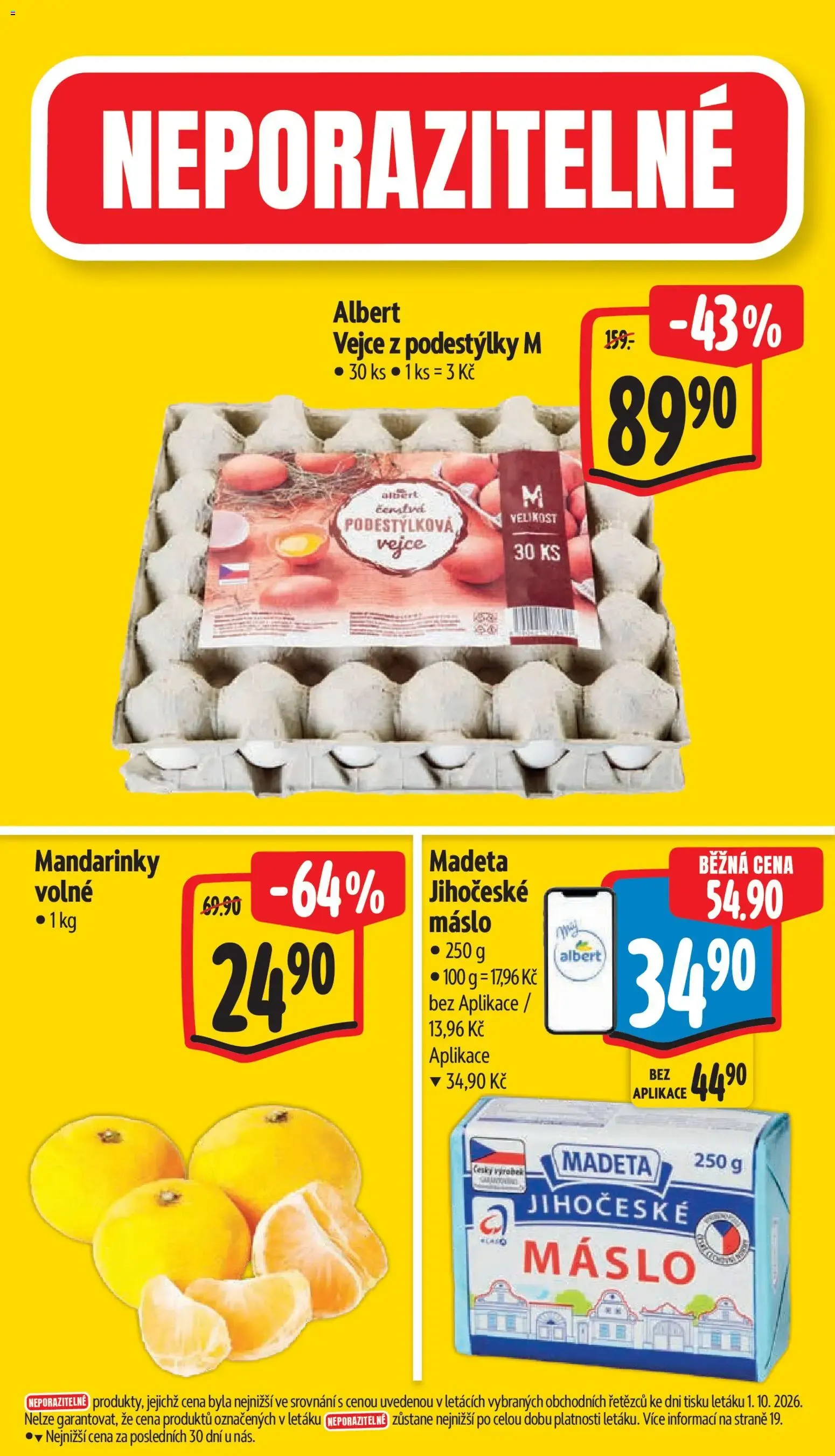 Albert leták - Supermarket Frenštát pod Radhoštěm od 07.10.2026 - Akční leták - 7. října 13. října 2026 - Page 3