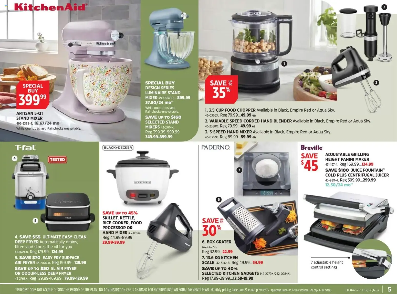 Canadian Tire flyer - The Ultimate Home Guide from Oct 15, 2026 > weekly specials & deals from October 15 to November 4 2026 - flyer page 6