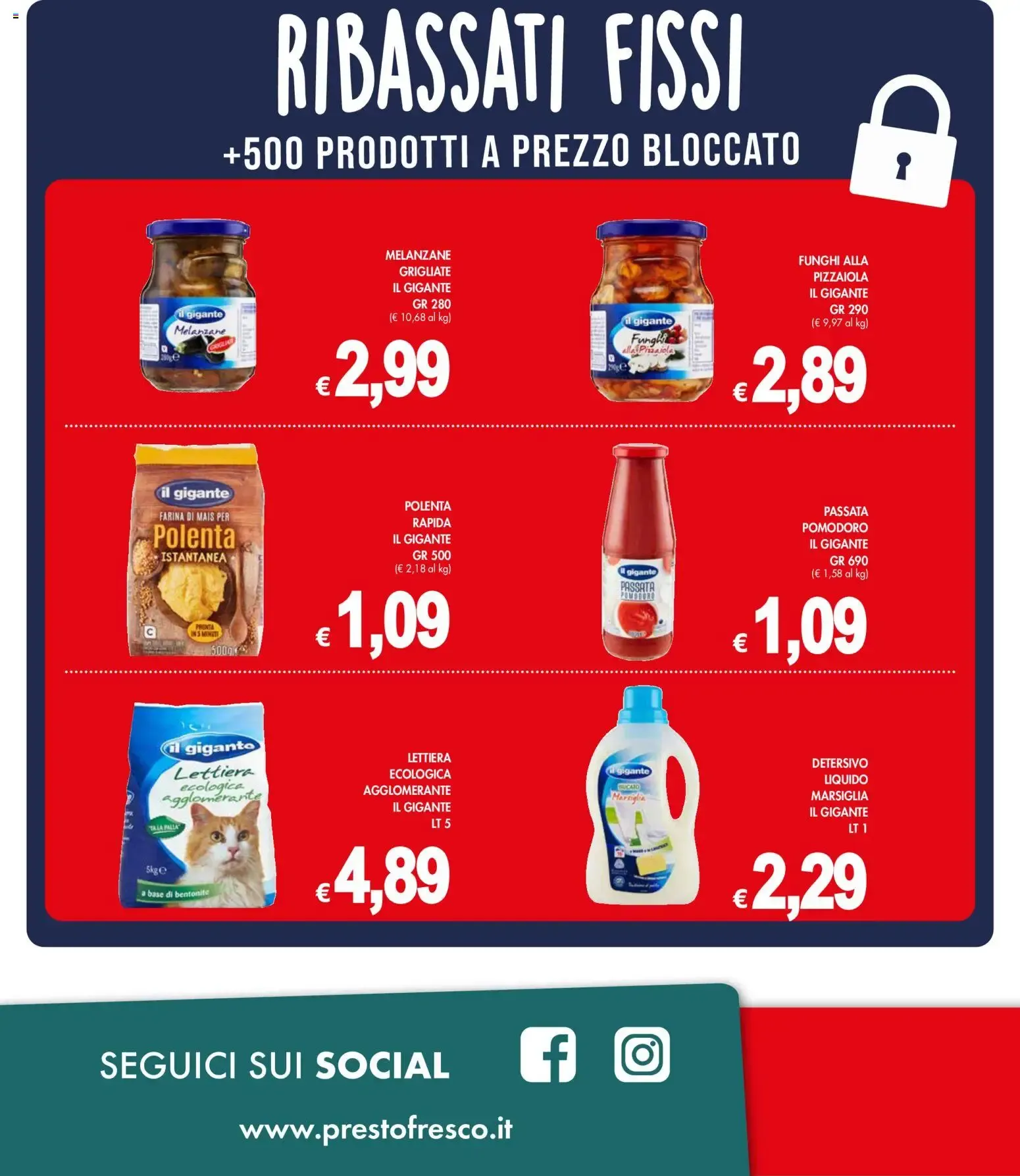 Presto Fresco volantino dal 26/10/2026 - online Offerte da 26 ottobre a 8 novembre di 2026 - Pagina del volantino 13