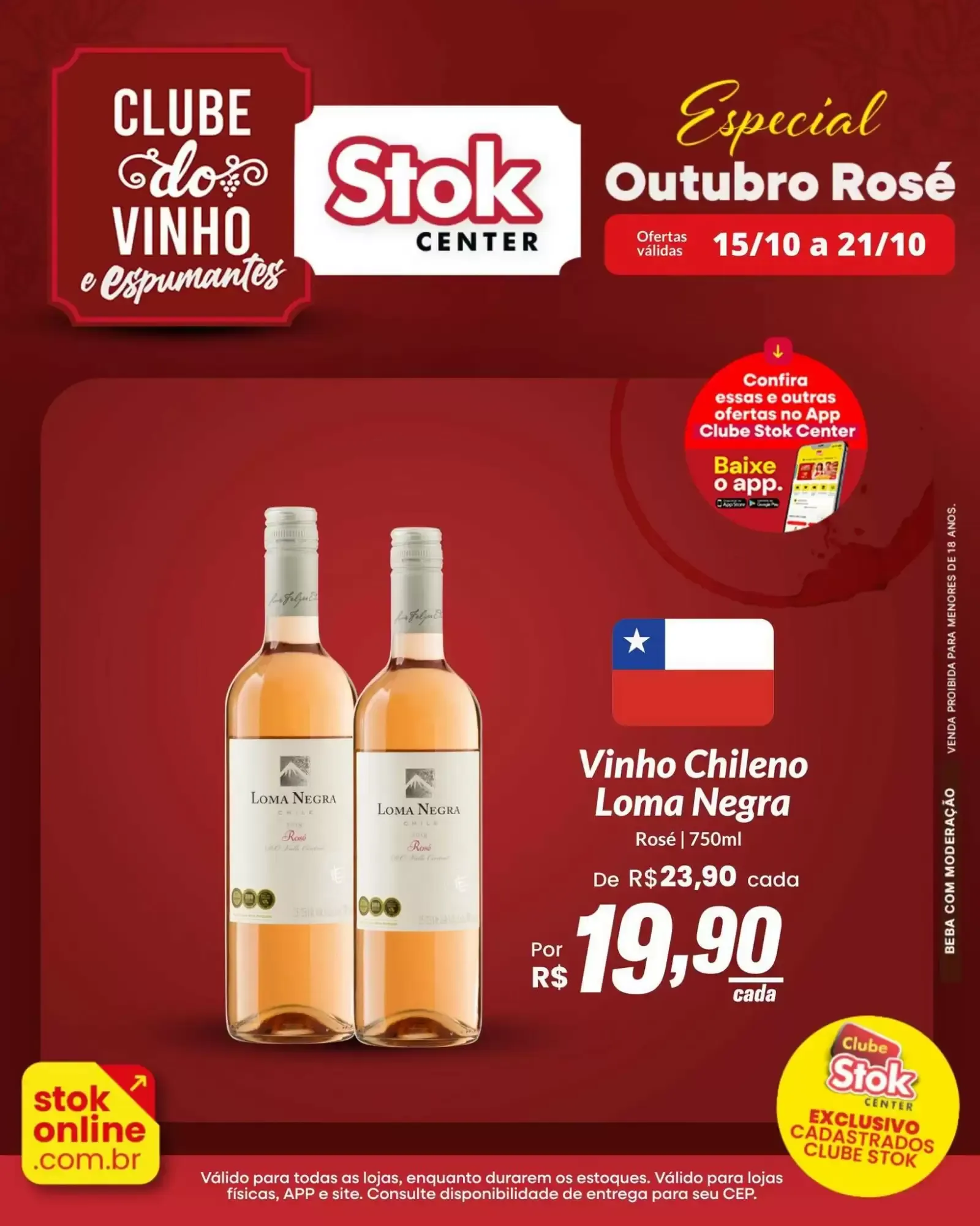 Encarte de Stok Center: Clube do Vinho e Espumantes - Especial Outubro Rosé 15 de outubro até 21 de outubro 2026 - Pagina 4