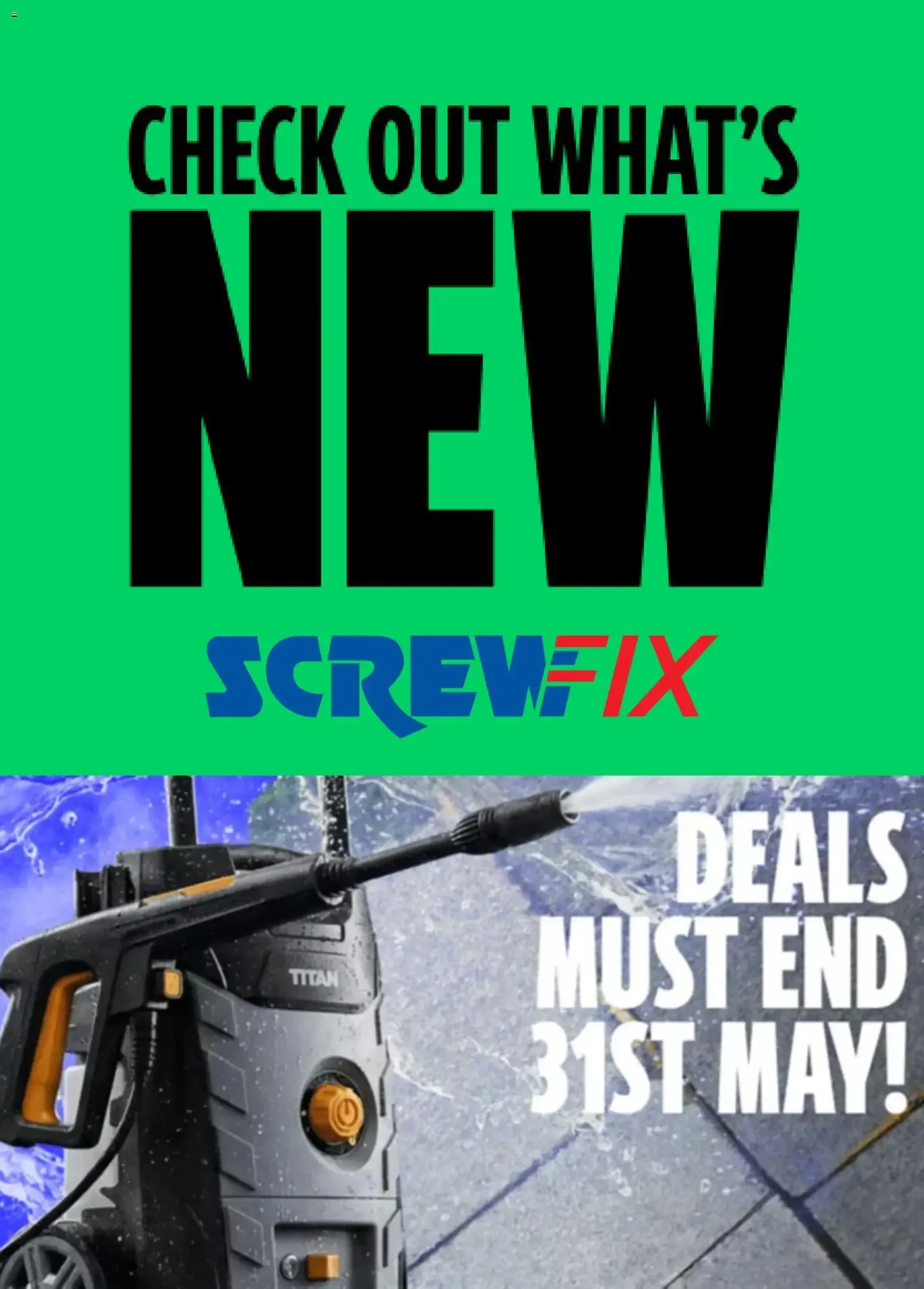 Screwfix catalogue (25/05/2026 - 22/06/2026) - Offers Online