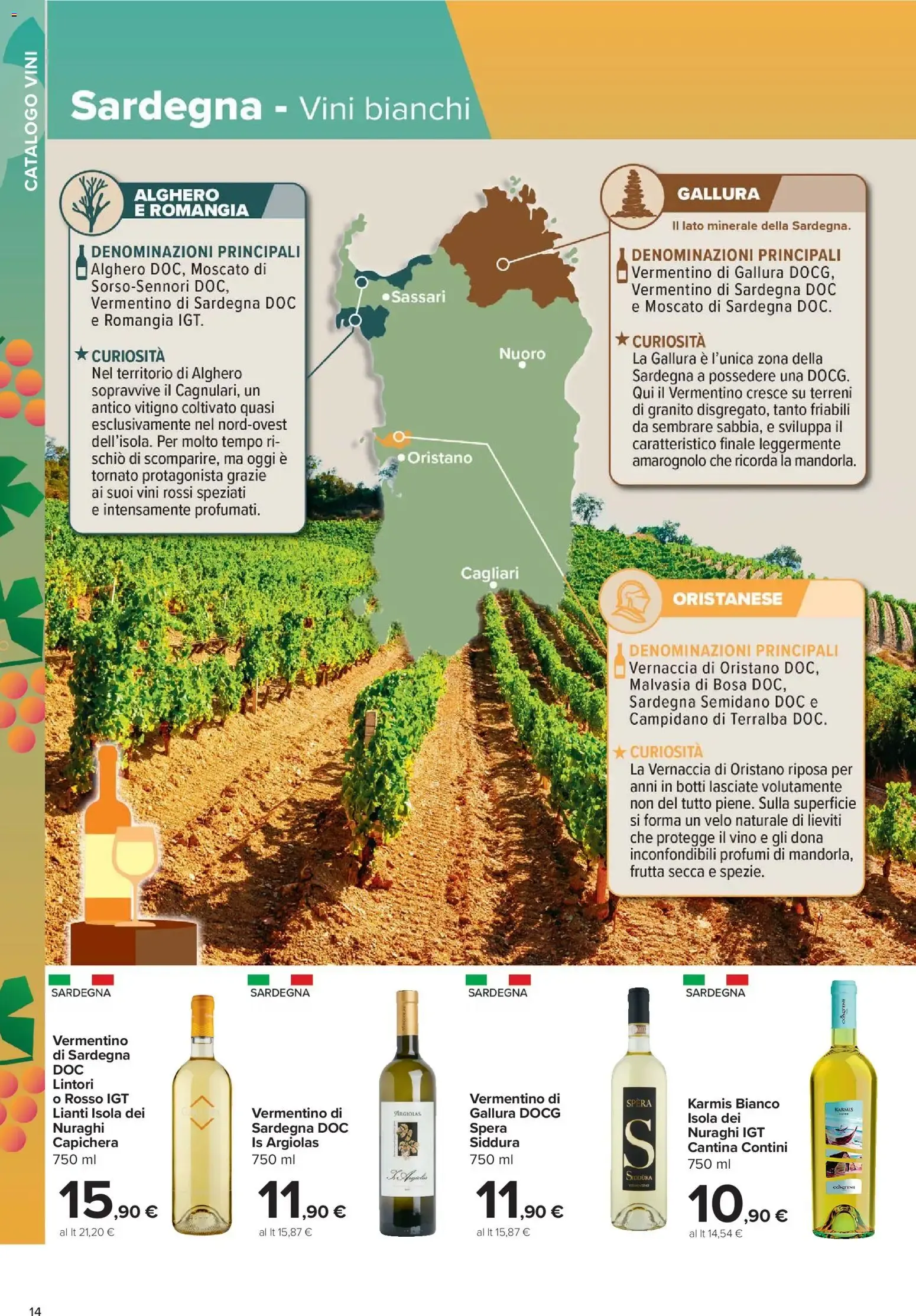 Nuovo Carrefour volantino Iper Vini dal 05/10/2026 > offerte anteprima 🛍️ da 5 ottobre a 8 novembre di 2026 - Pagina del volantino 14