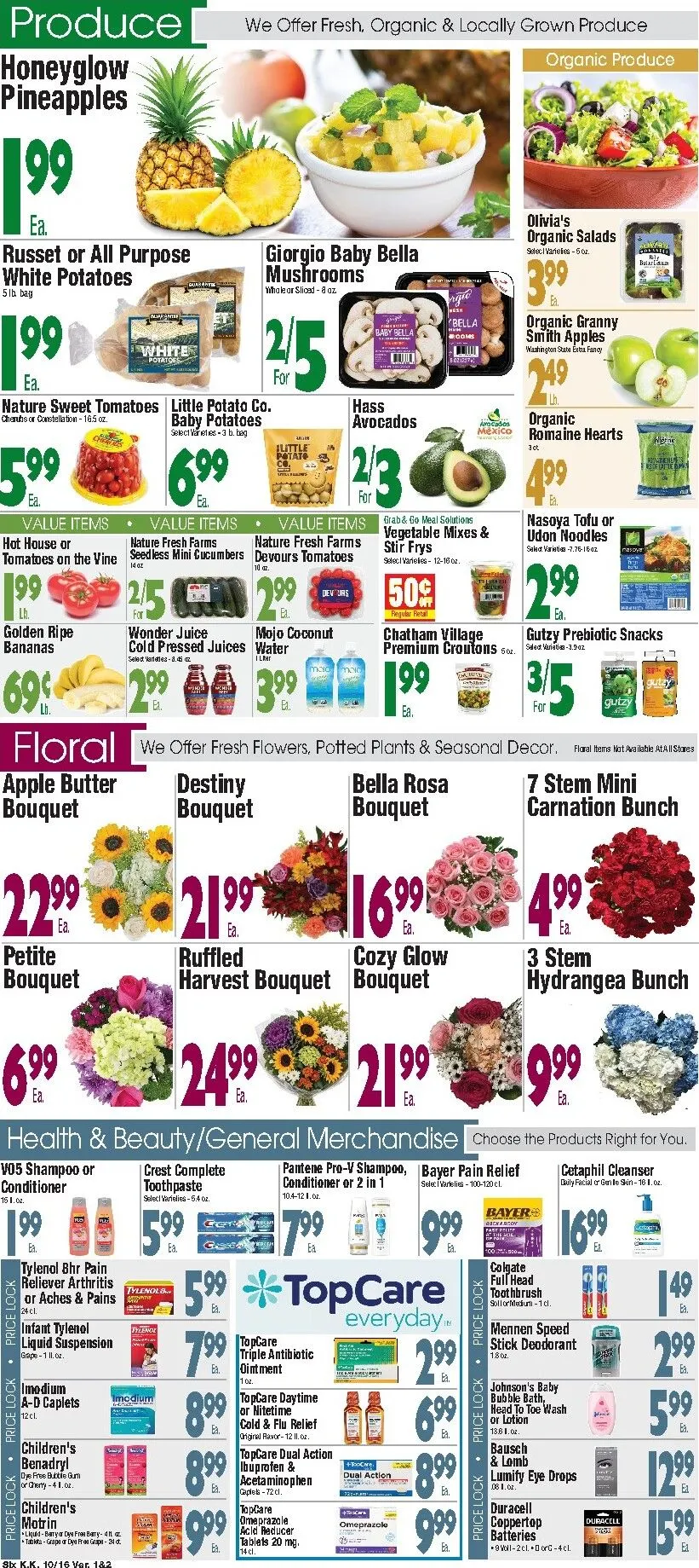 Weekly ad Current King Kullen leaflet valid from Friday 10/16/2026 to Thursday 10/22/2026 from October 16 to October 22 2026 - Page 6