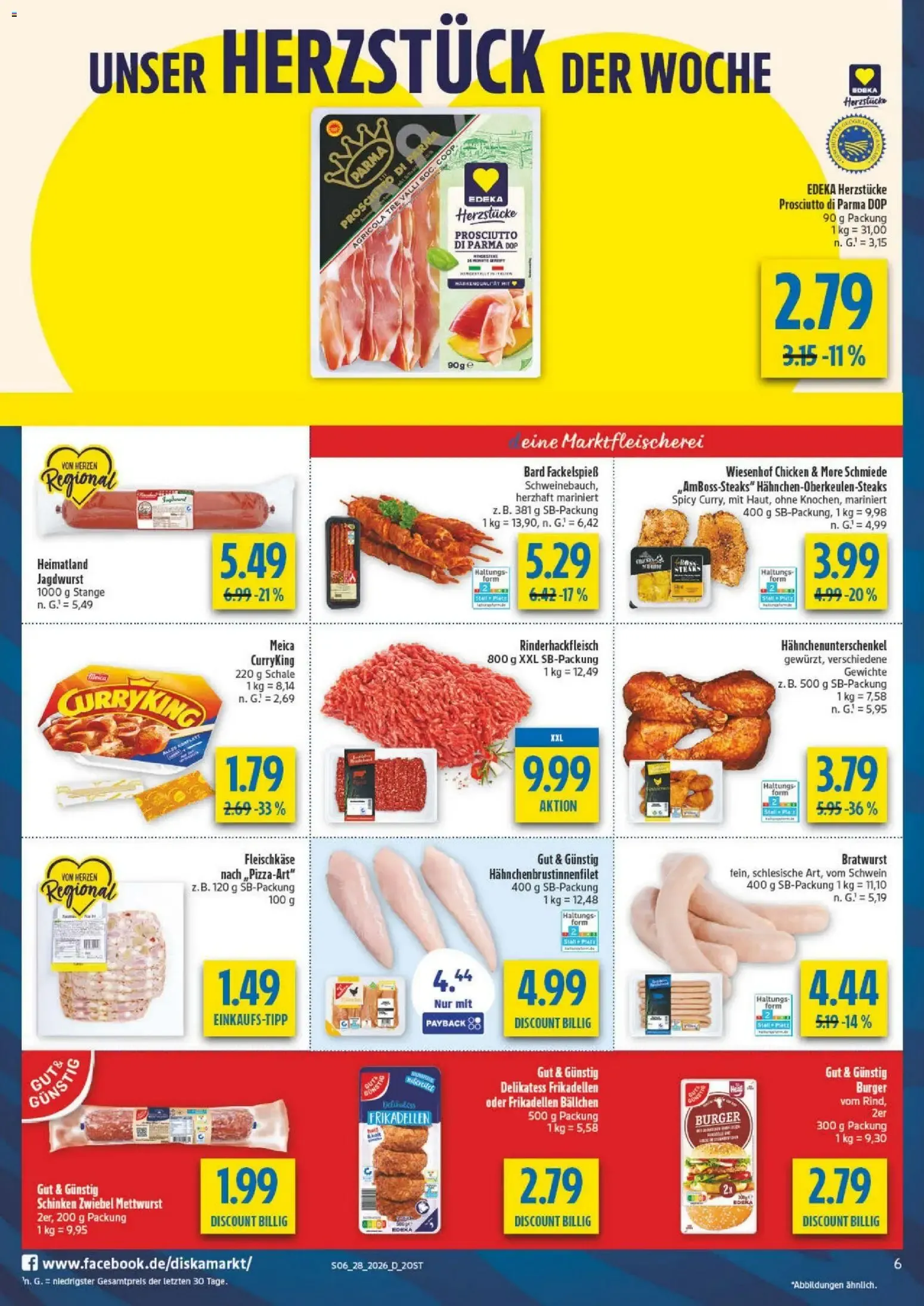 Diska – 1.700 artículos con precio reducido von 6. Juli bis 11. Juli 2026 - Prospekt seite 10