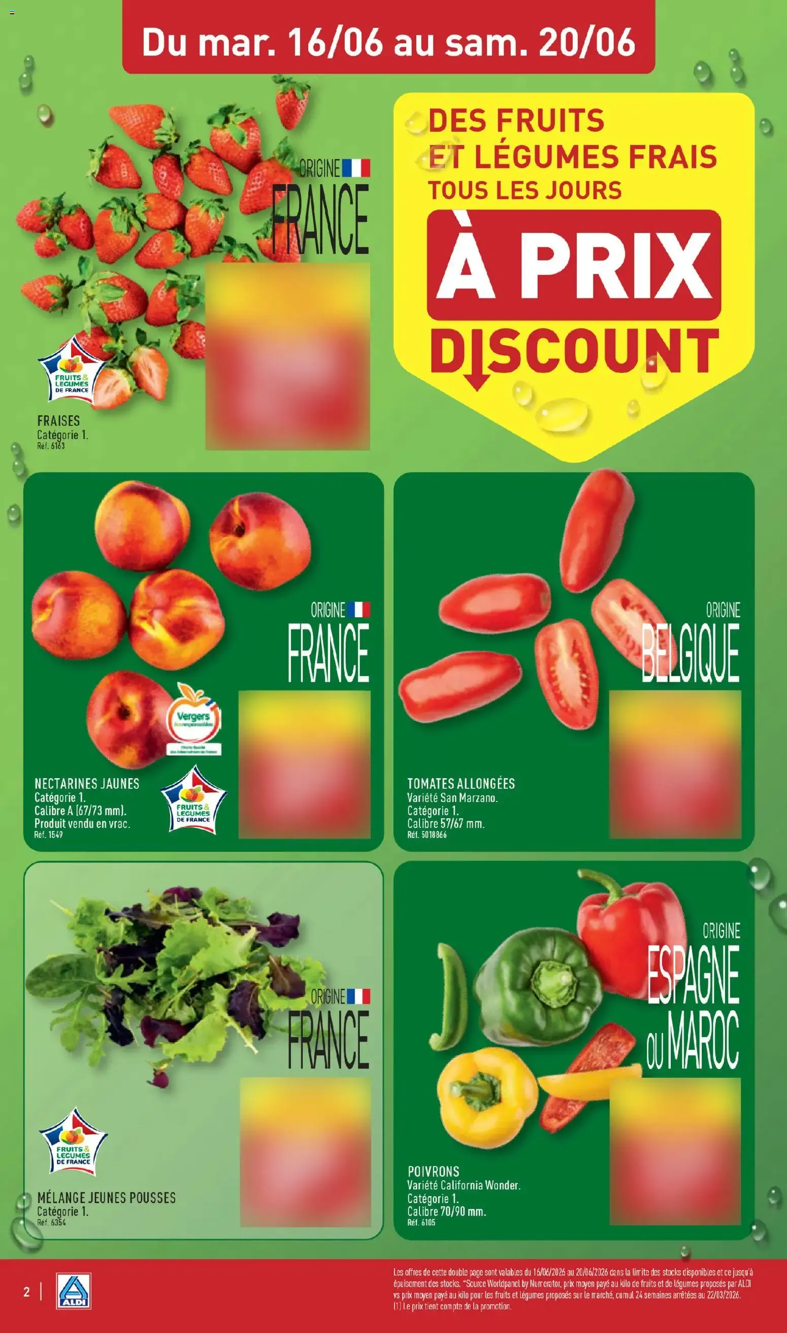 Aldi - Nos Bons Plans Apéro de la Semaine du 16 juin au 22 juin 2026 - Catalogue page 4