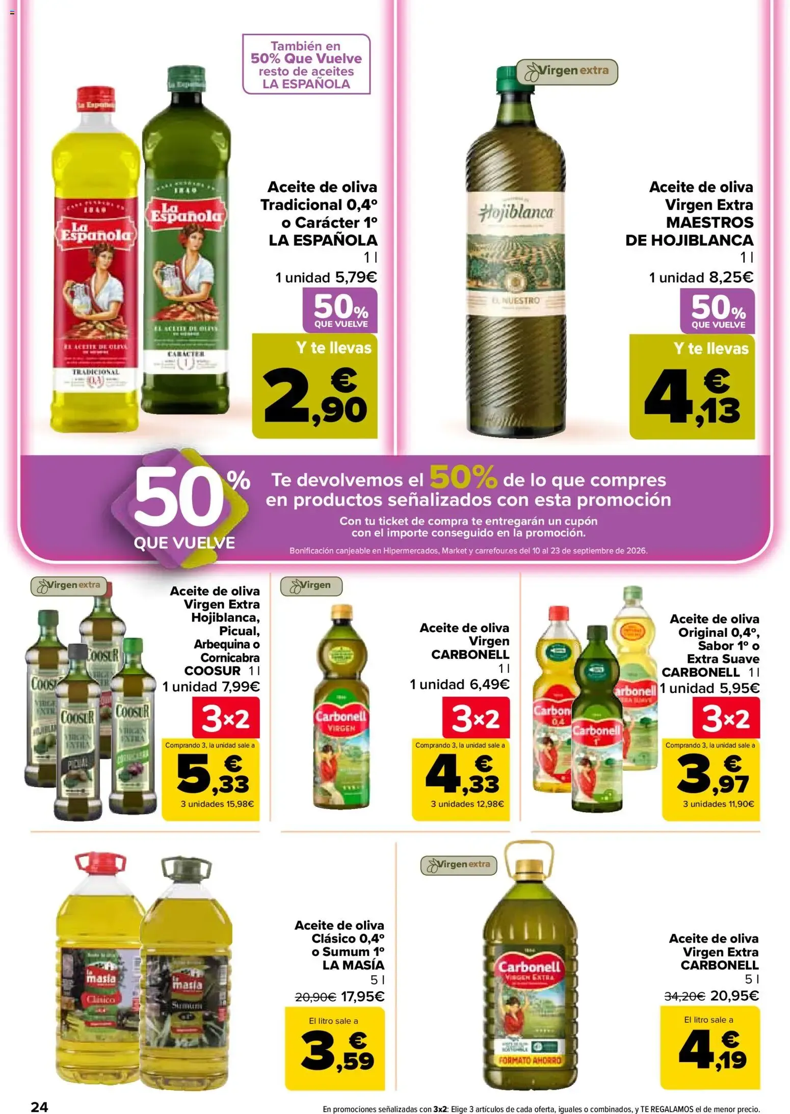 Catálogo de Carrefour folleto del 26/08/2026 | Catálogo 26 de agosto al 9 de septiembre 2026 - Página 26