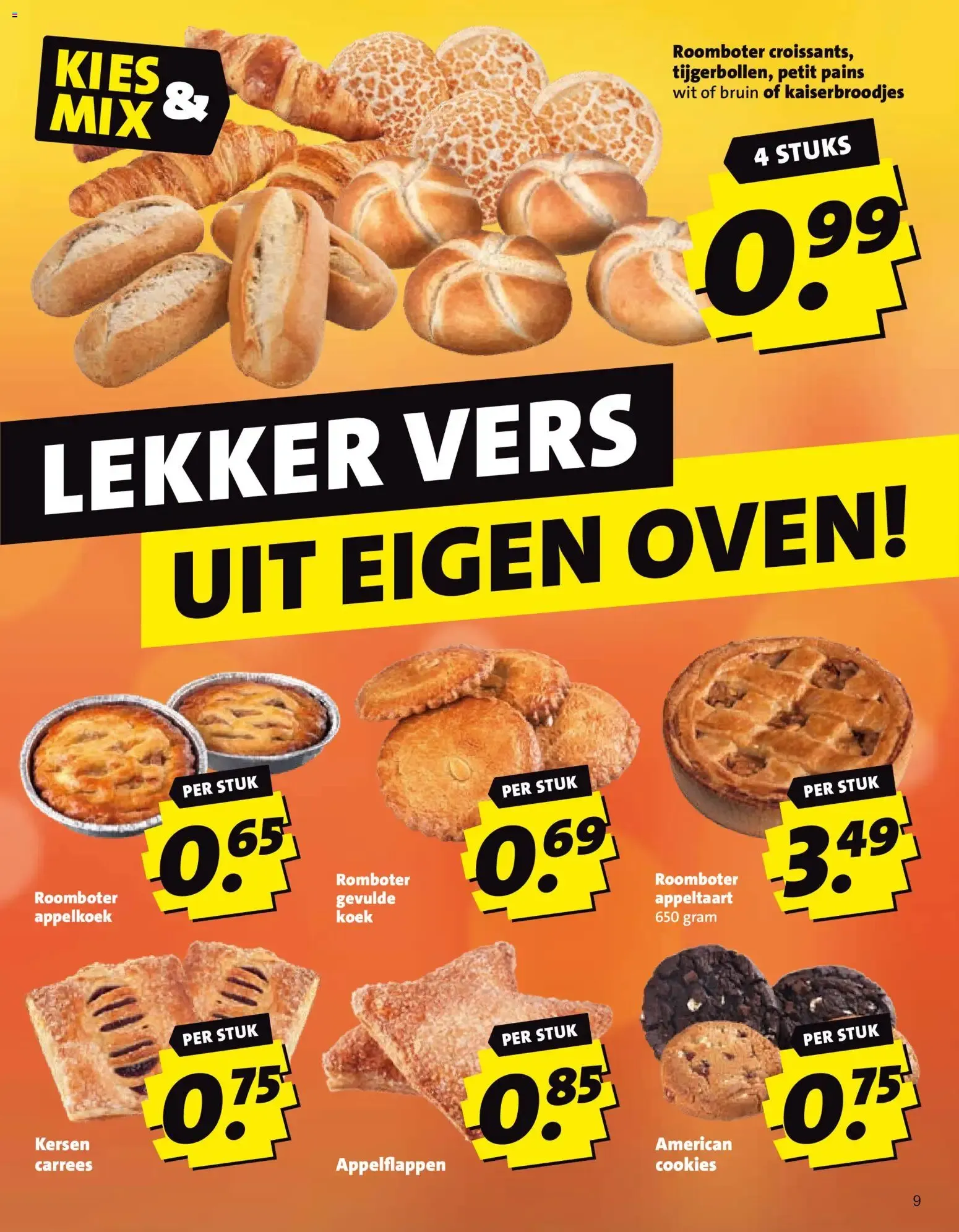 Boni folder vanaf 25-10-2026 || NIEUWE van 26 oktober tot 1 november 2026 - Folder pagina 9