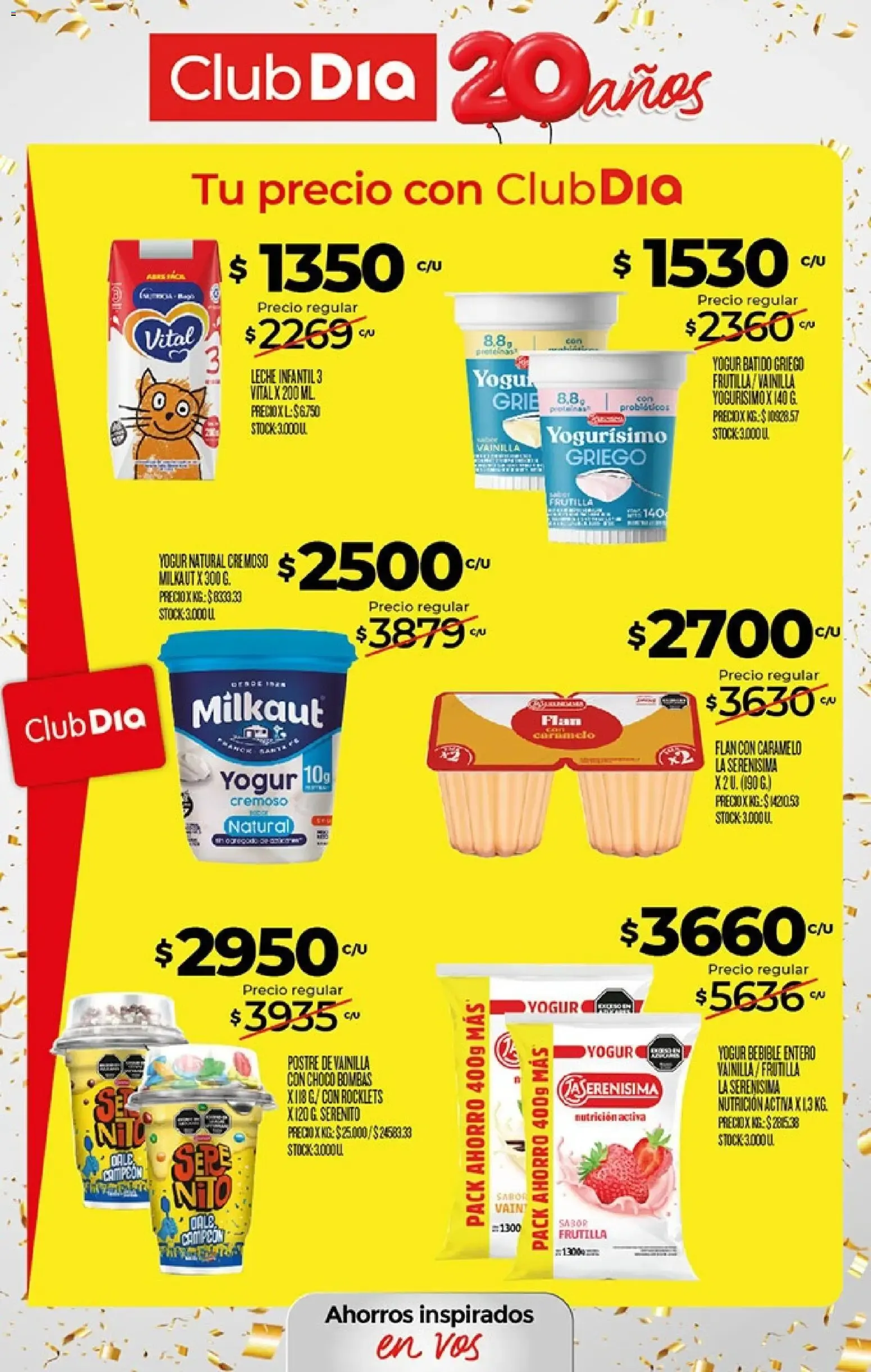 Ofertas de Club Día 20 años - Tu precio con Club Día 23 de septiembre al 28 de septiembre 2026 - Página 20 del catálogo
