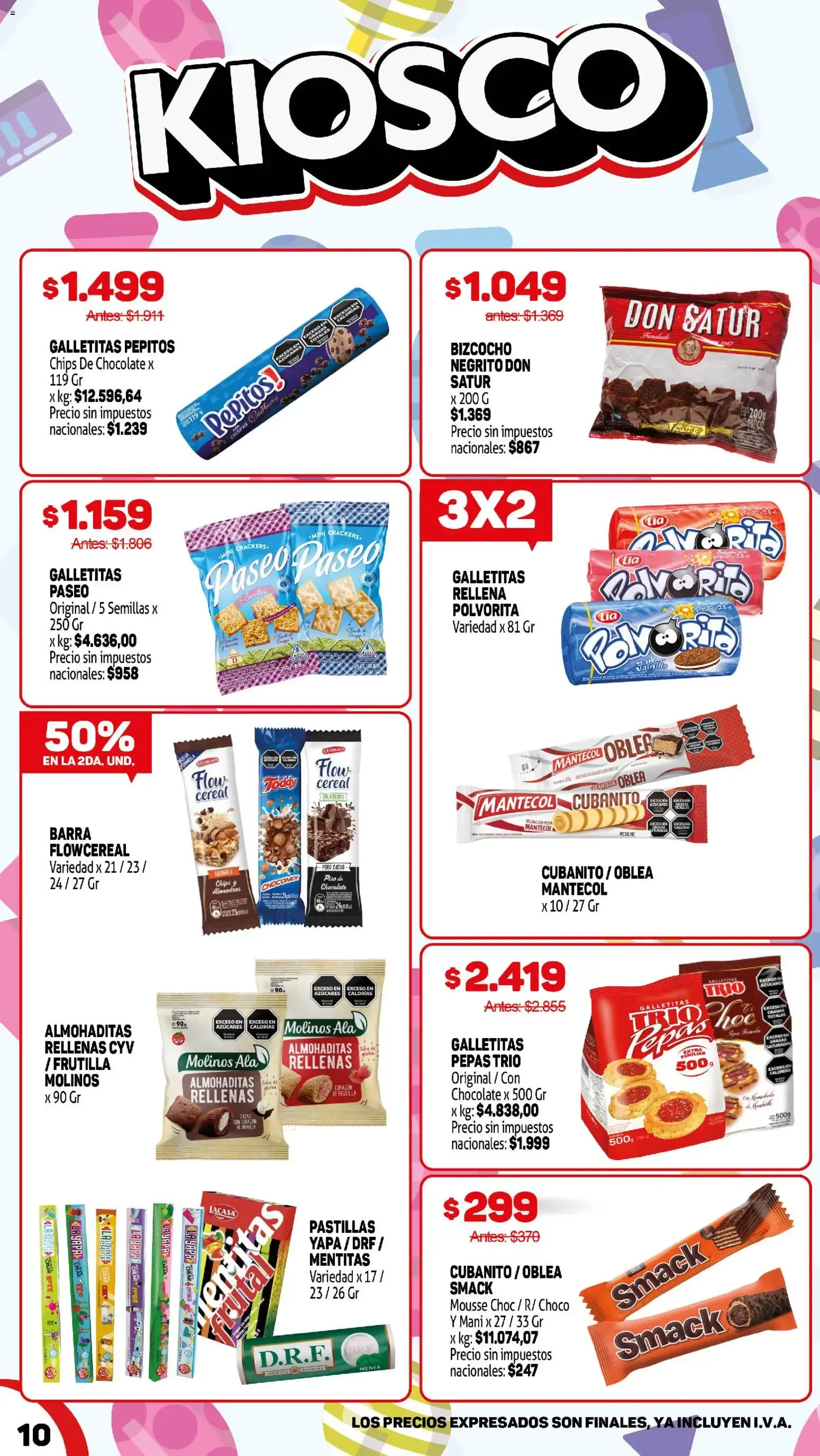 Ofertas de Makro ofertas del 27/08/2026 - 02/09/2026 27 de agosto al 2 de septiembre 2026 - Página 10 del catálogo
