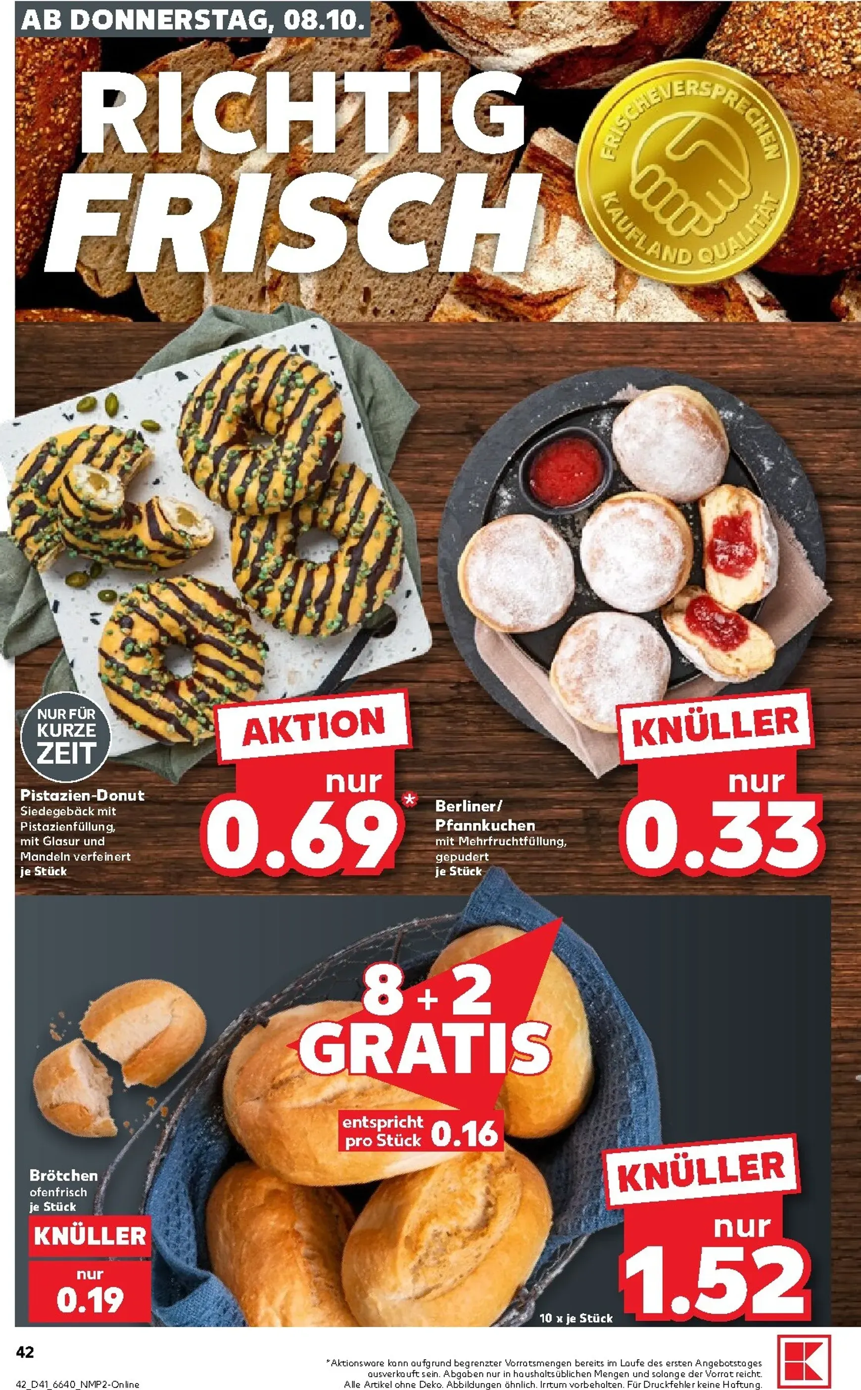 Neuer Kaufland Prospekt – von Donnerstag 08.10.2026 bis Mittwoch 14.10.2026 von 8. Oktober bis 14. Oktober 2026 - Prospekt seite 43