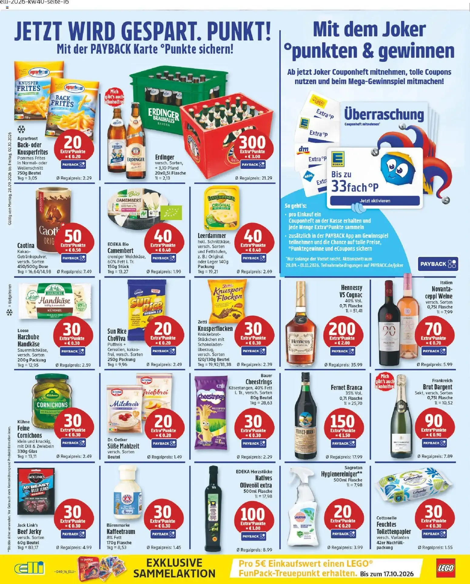 Aktuelle Elli Angebote von 28. September bis 2. Oktober 2026 - Prospekt seite 16