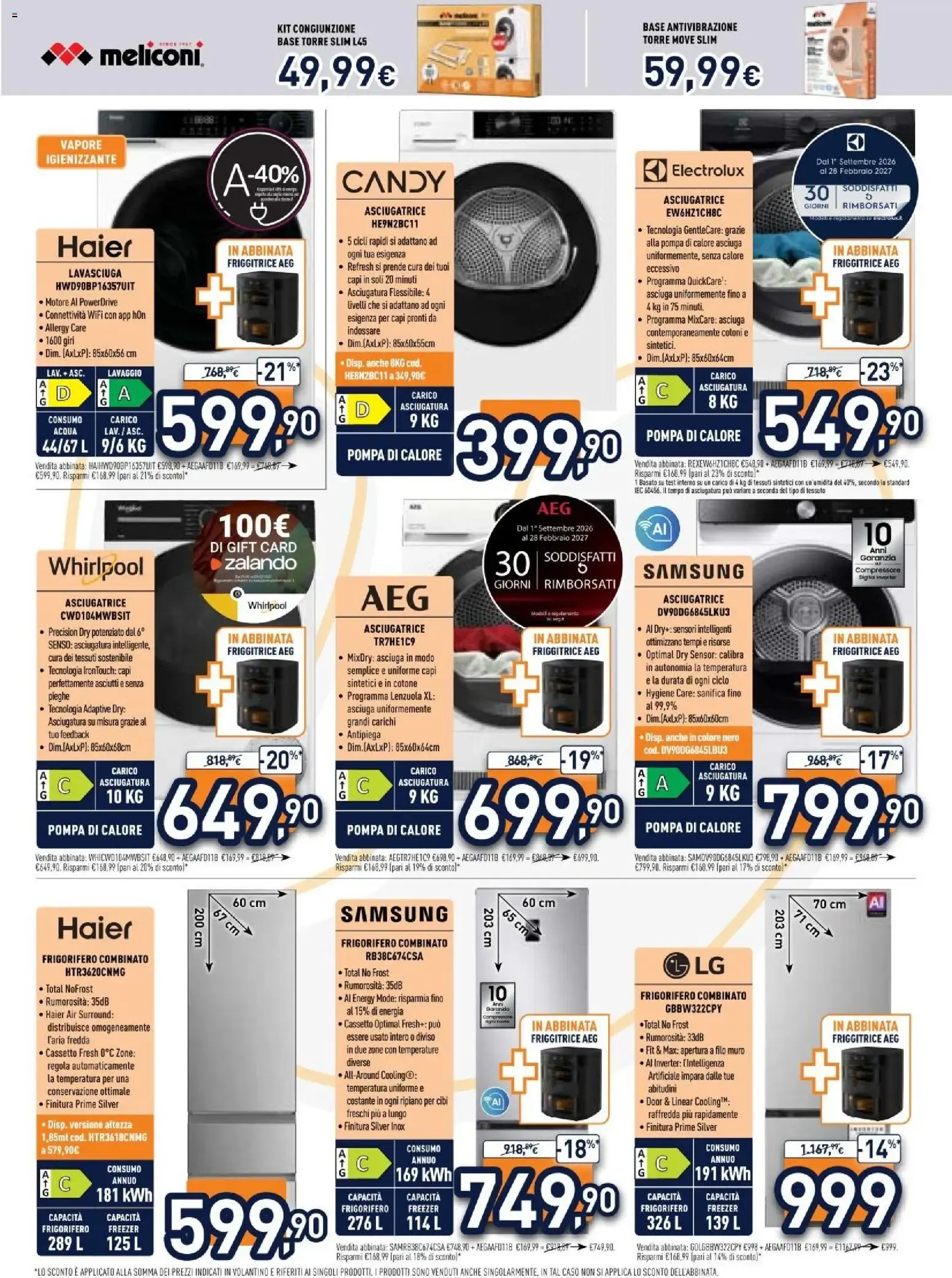 Più gusto alle tue passioni da 12 ottobre a 29 ottobre di 2026 - Pagina del volantino 25