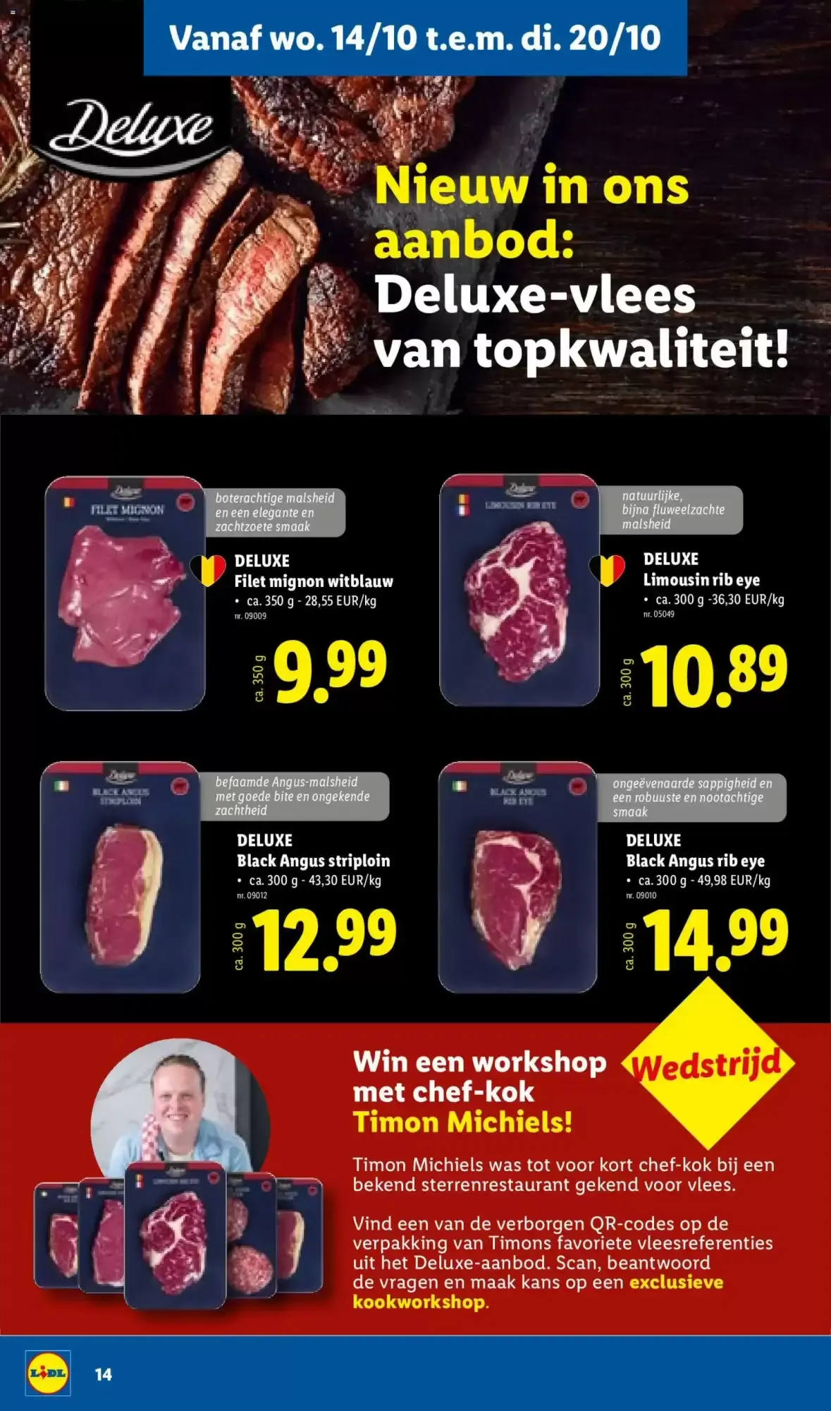 Lidl folder week 42 van 12 oktober tot 17 oktober 2026 - folder pagina 14