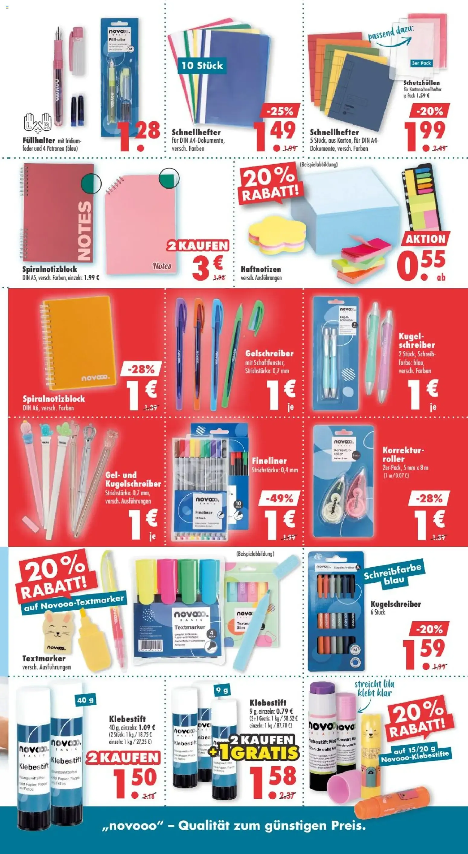 Mäc-Geiz Schul Aktion für Alle! von 10. August bis 30. August 2026 - Prospekt seite 9