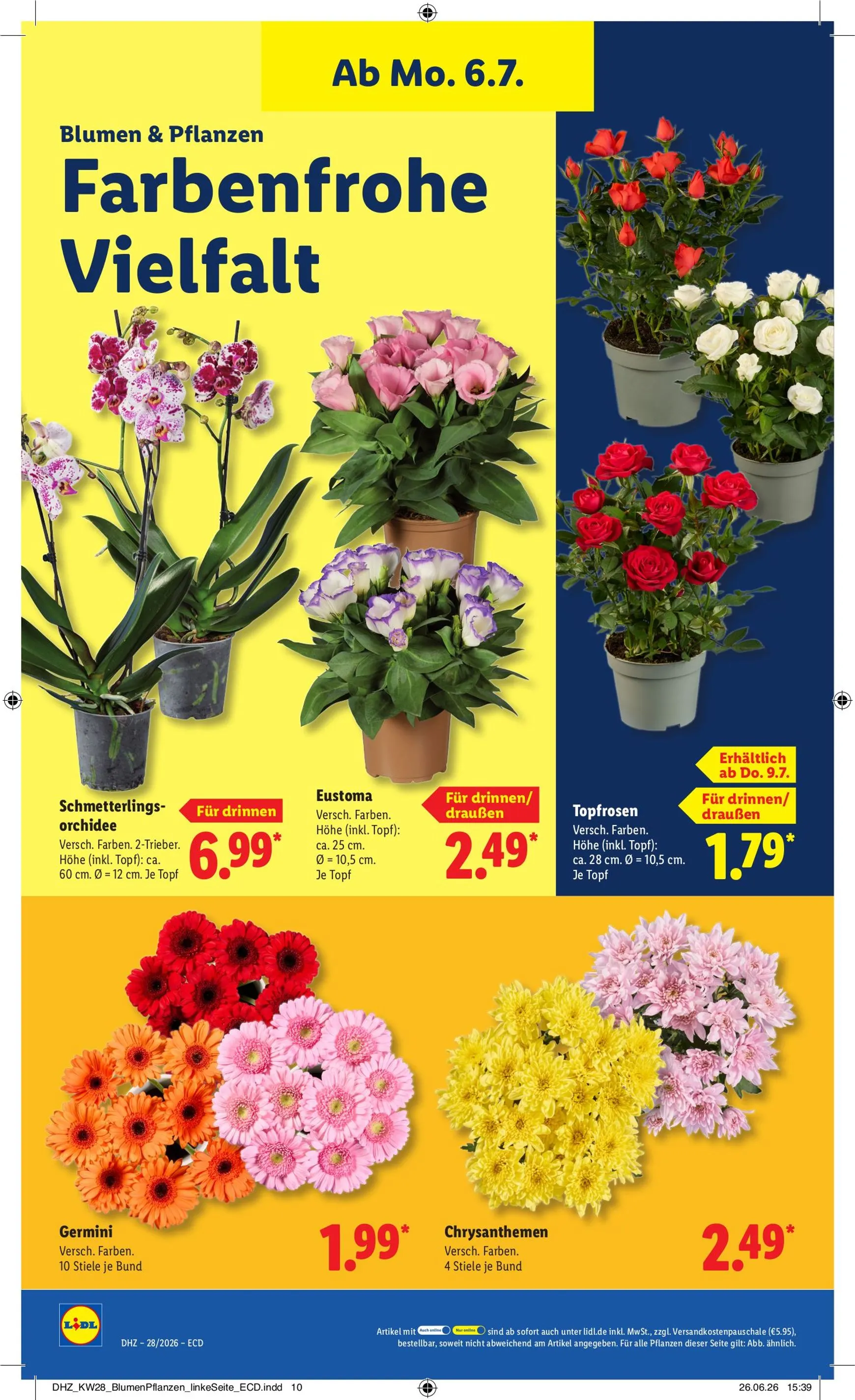 Lidl Wochenangebote von 6. Juli bis 11. Juli 2026 - Prospekt seite 23